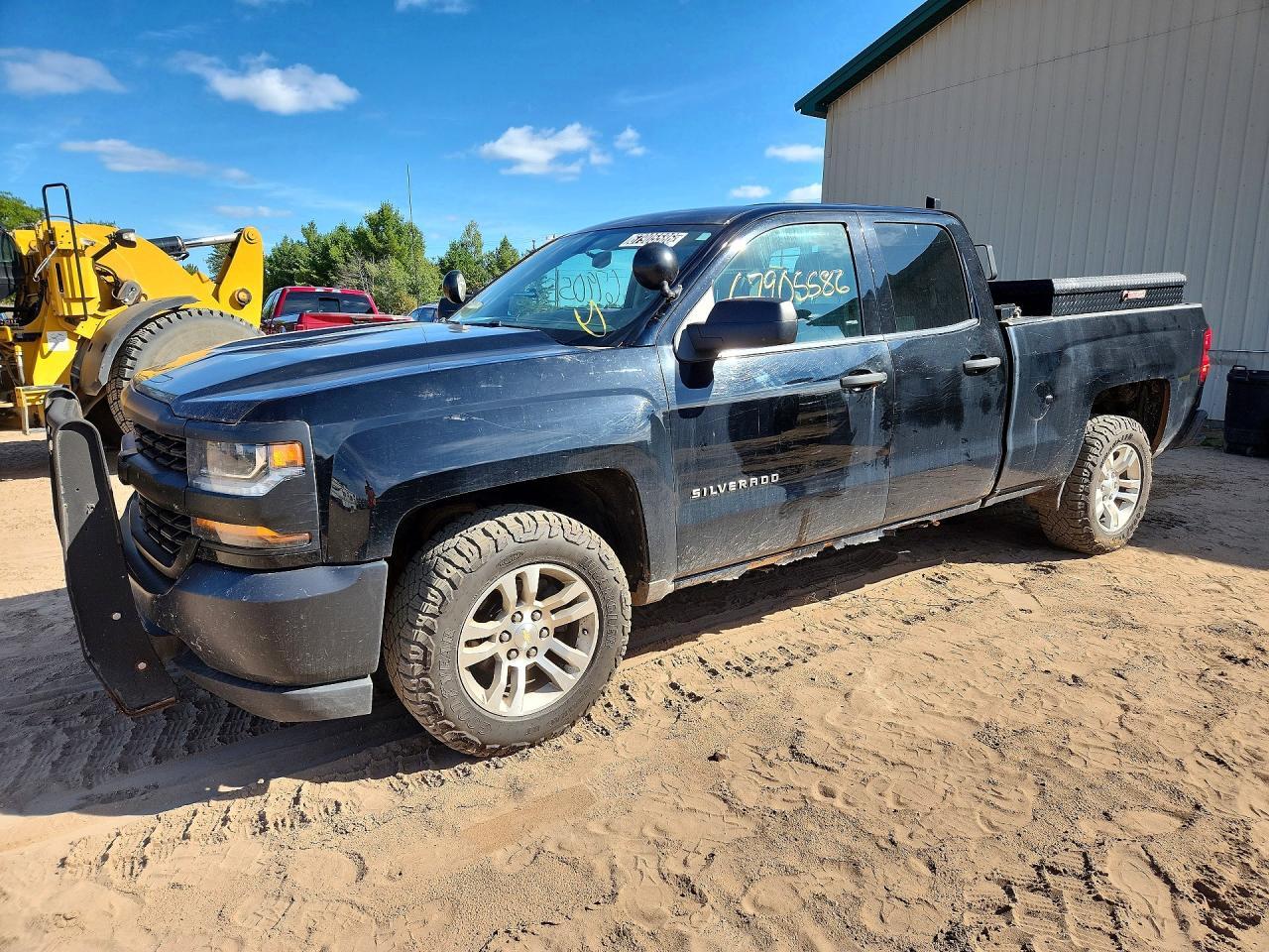 2018 Chevrolet Silverado