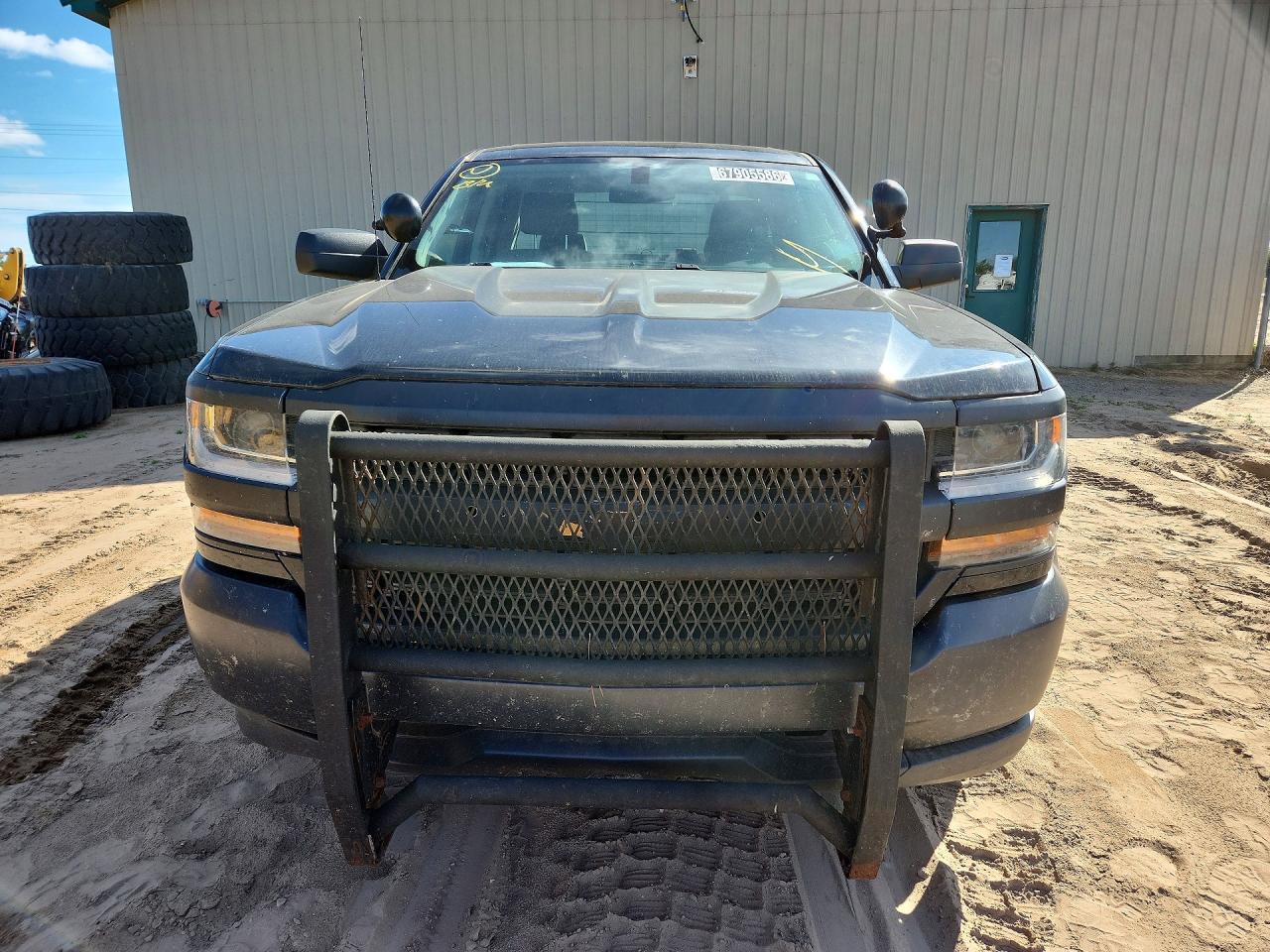 2018 Chevrolet Silverado