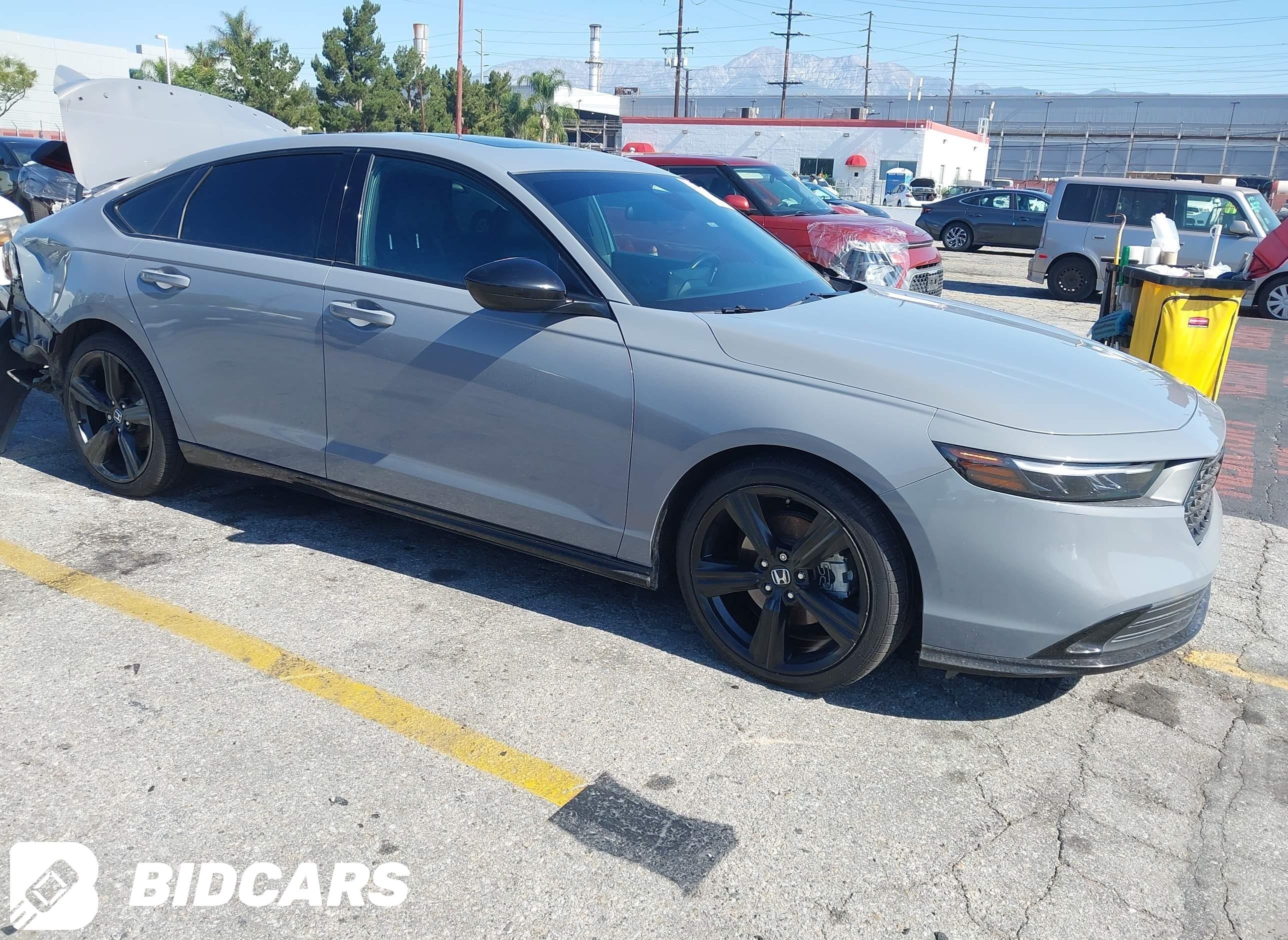 2024 Honda Accord, Hybrid Spo...