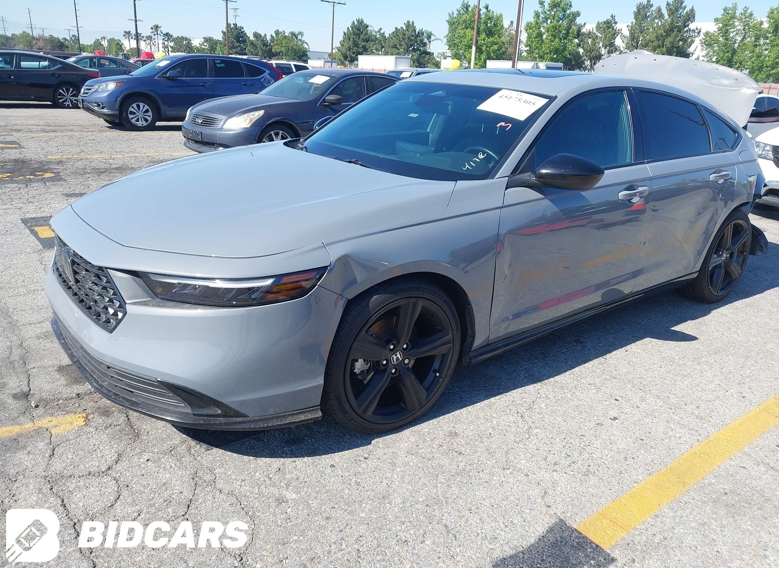 2024 Honda Accord, Hybrid Spo...