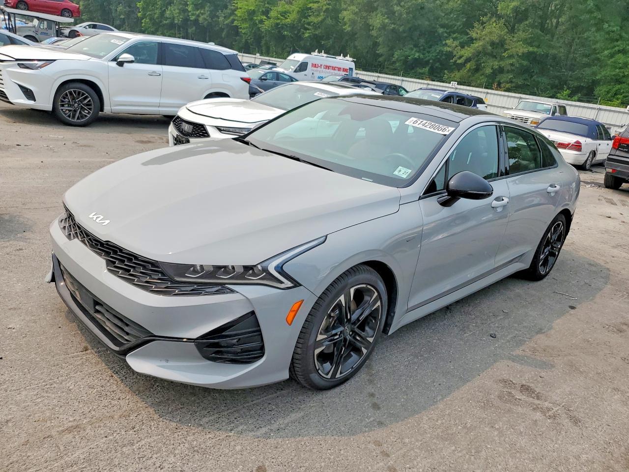 2022 KIA K5, Gt Line