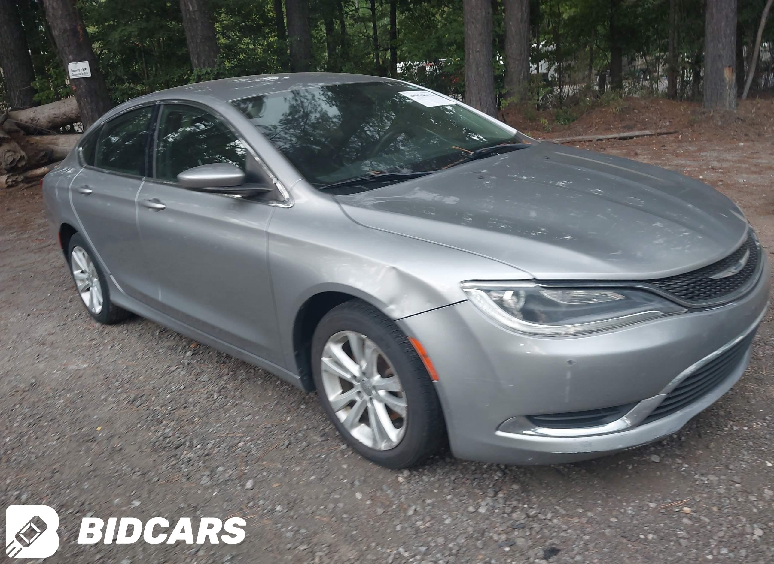 2016 Chrysler 200, Limited