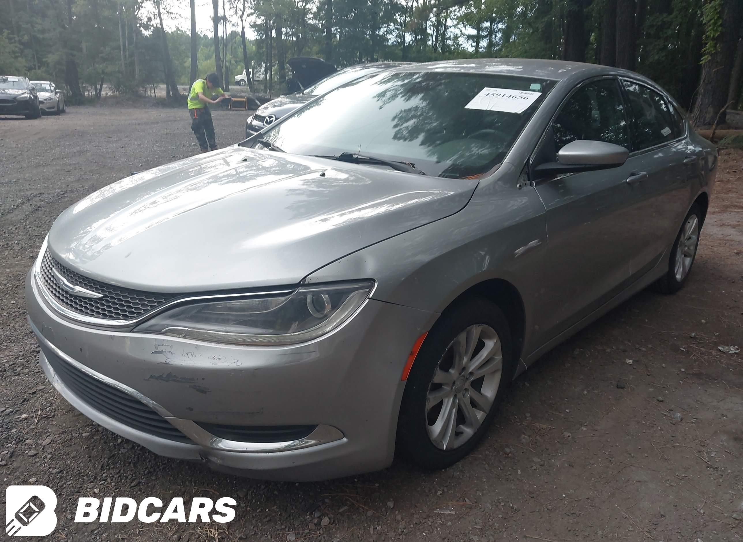 2016 Chrysler 200, Limited