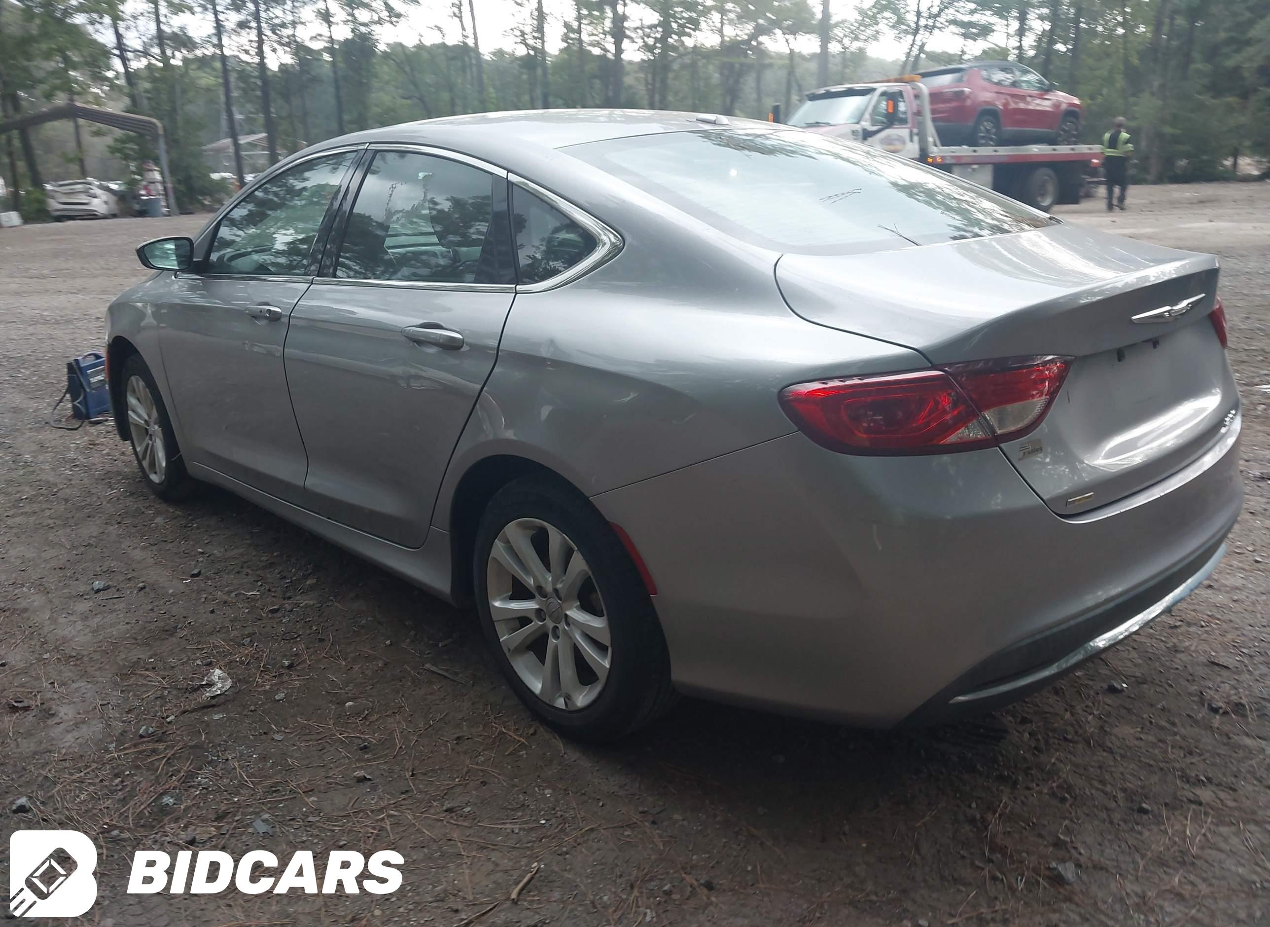 2016 Chrysler 200, Limited