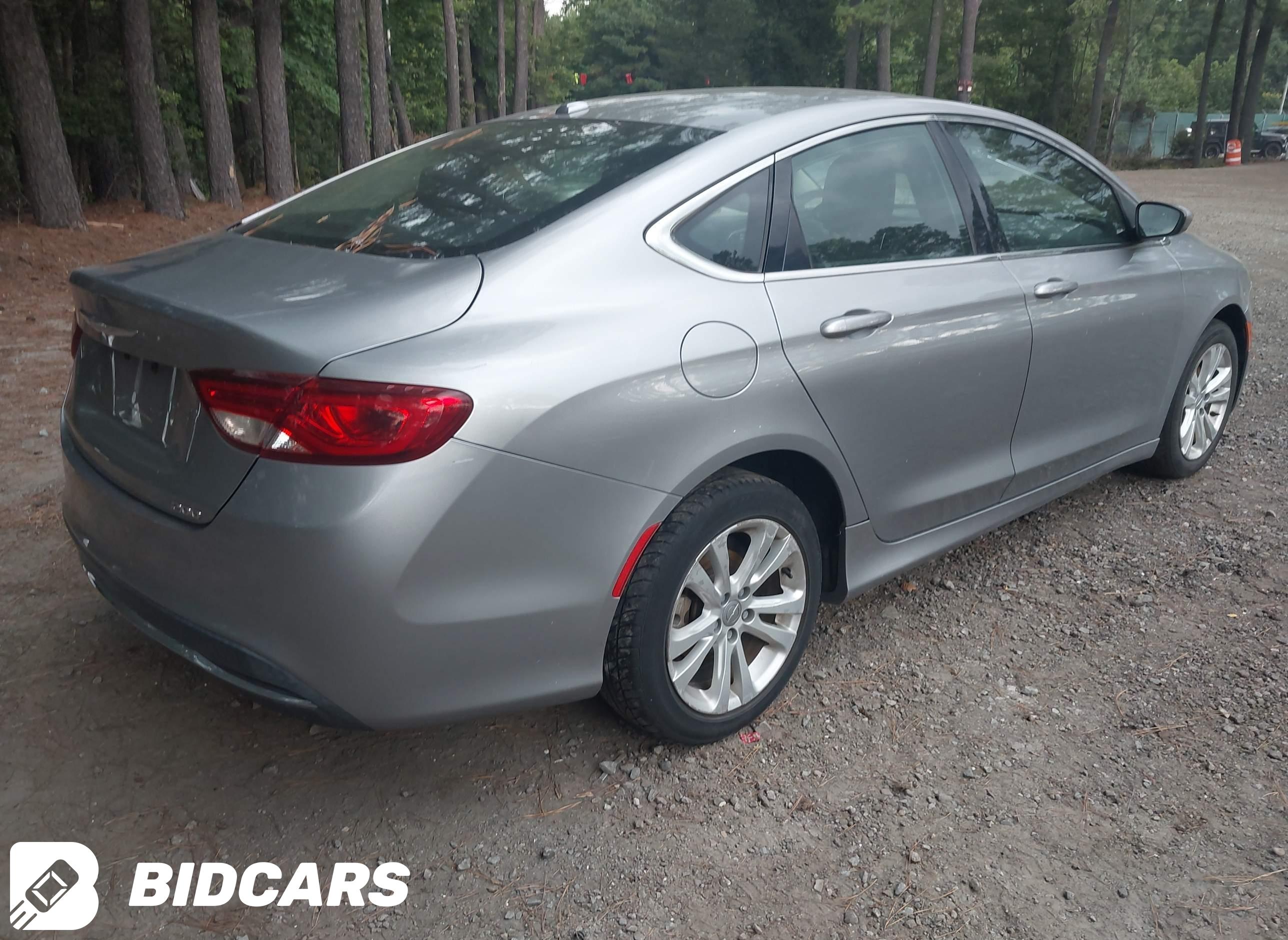 2016 Chrysler 200, Limited
