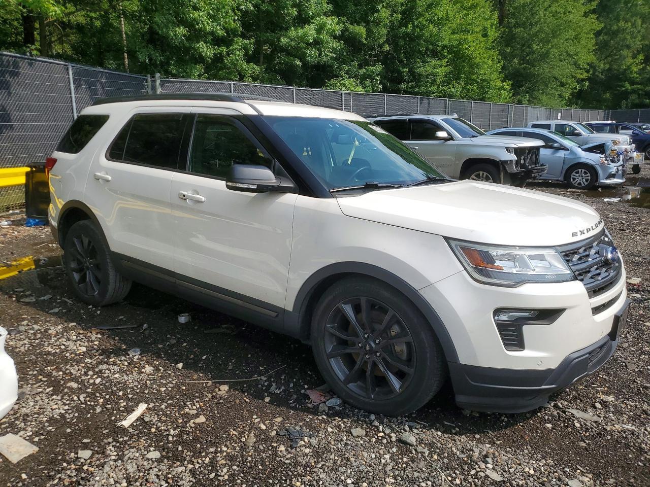 2019 Ford Explorer, Xlt