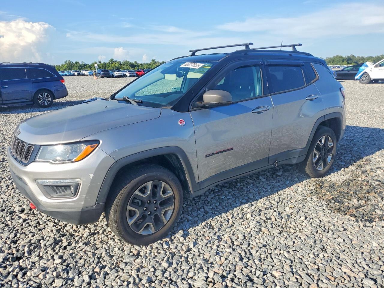 2018 Jeep Compass, Trailhawk