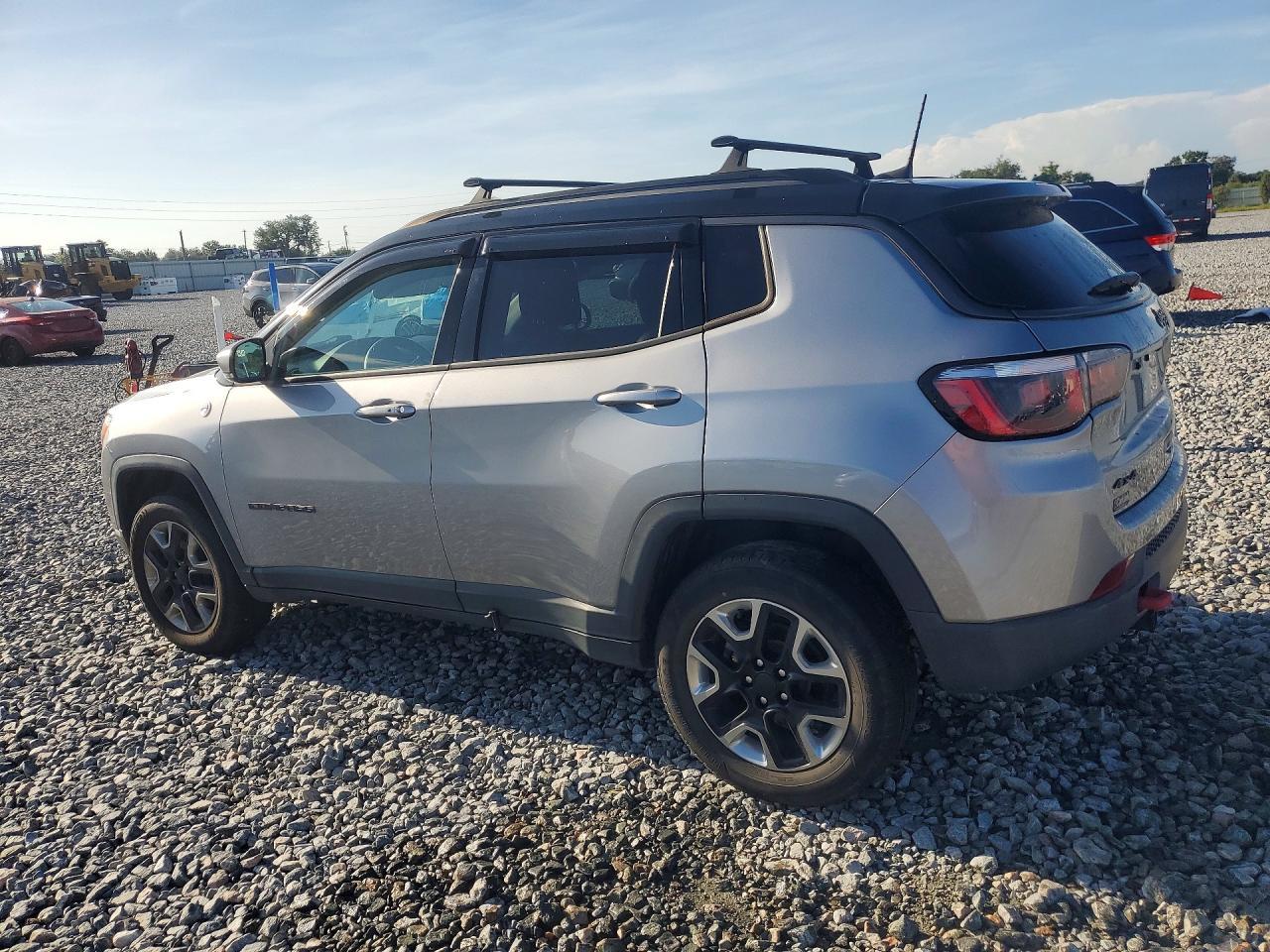 2018 Jeep Compass, Trailhawk