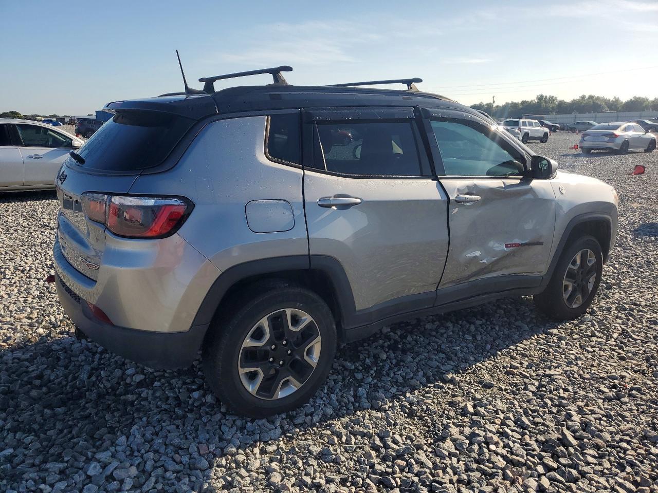 2018 Jeep Compass, Trailhawk