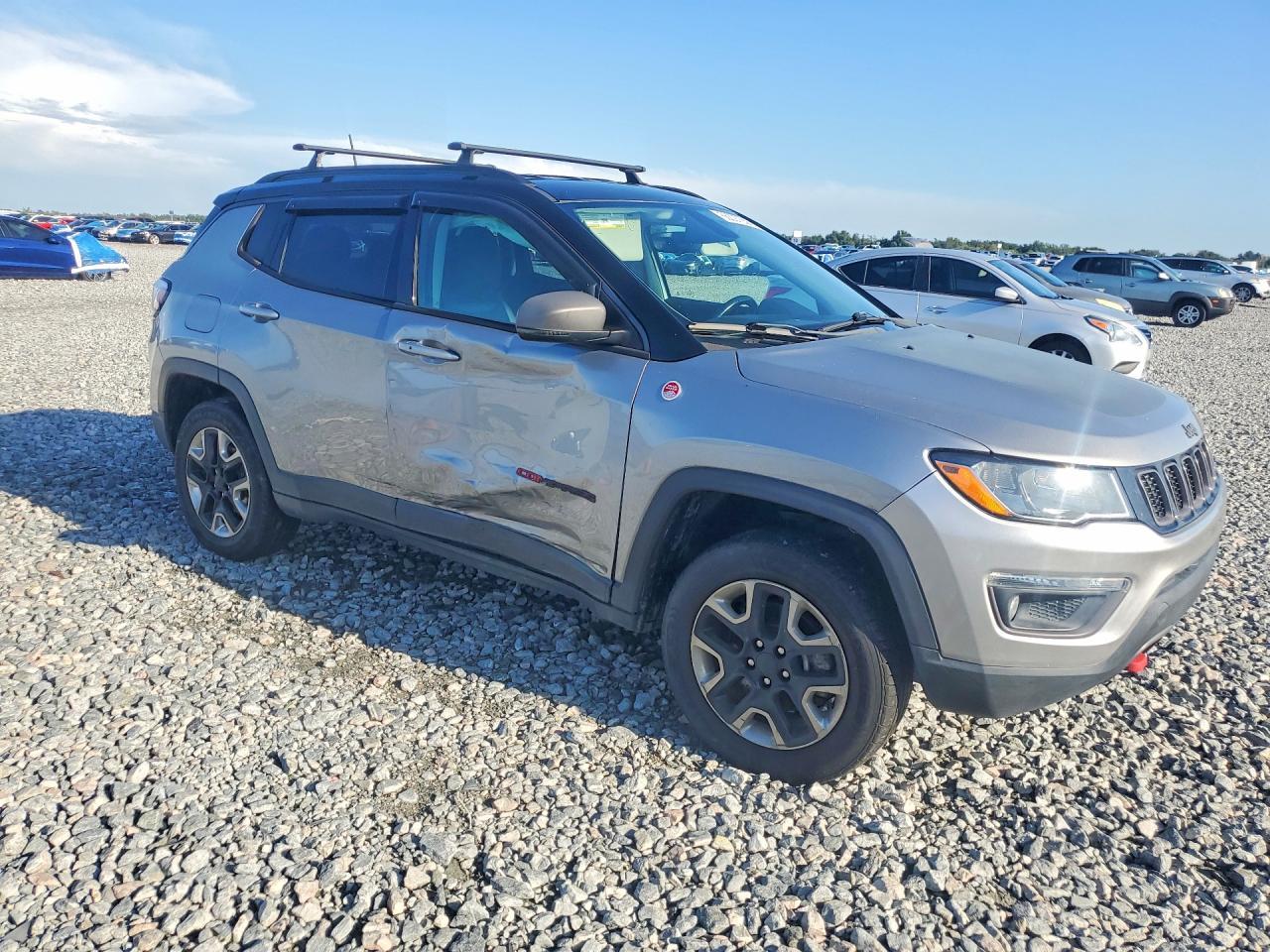 2018 Jeep Compass, Trailhawk