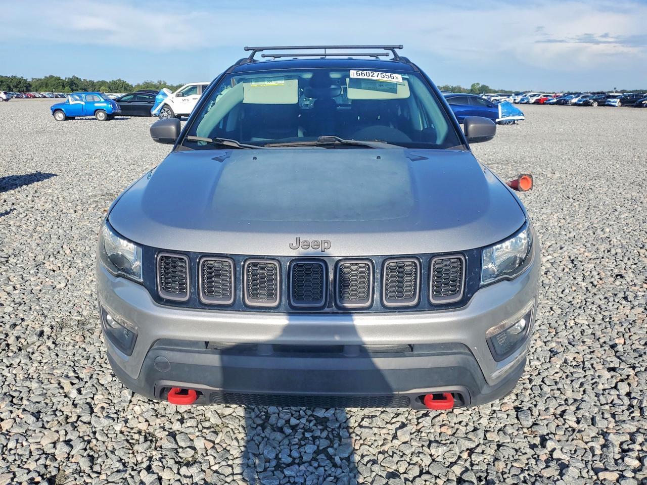 2018 Jeep Compass, Trailhawk