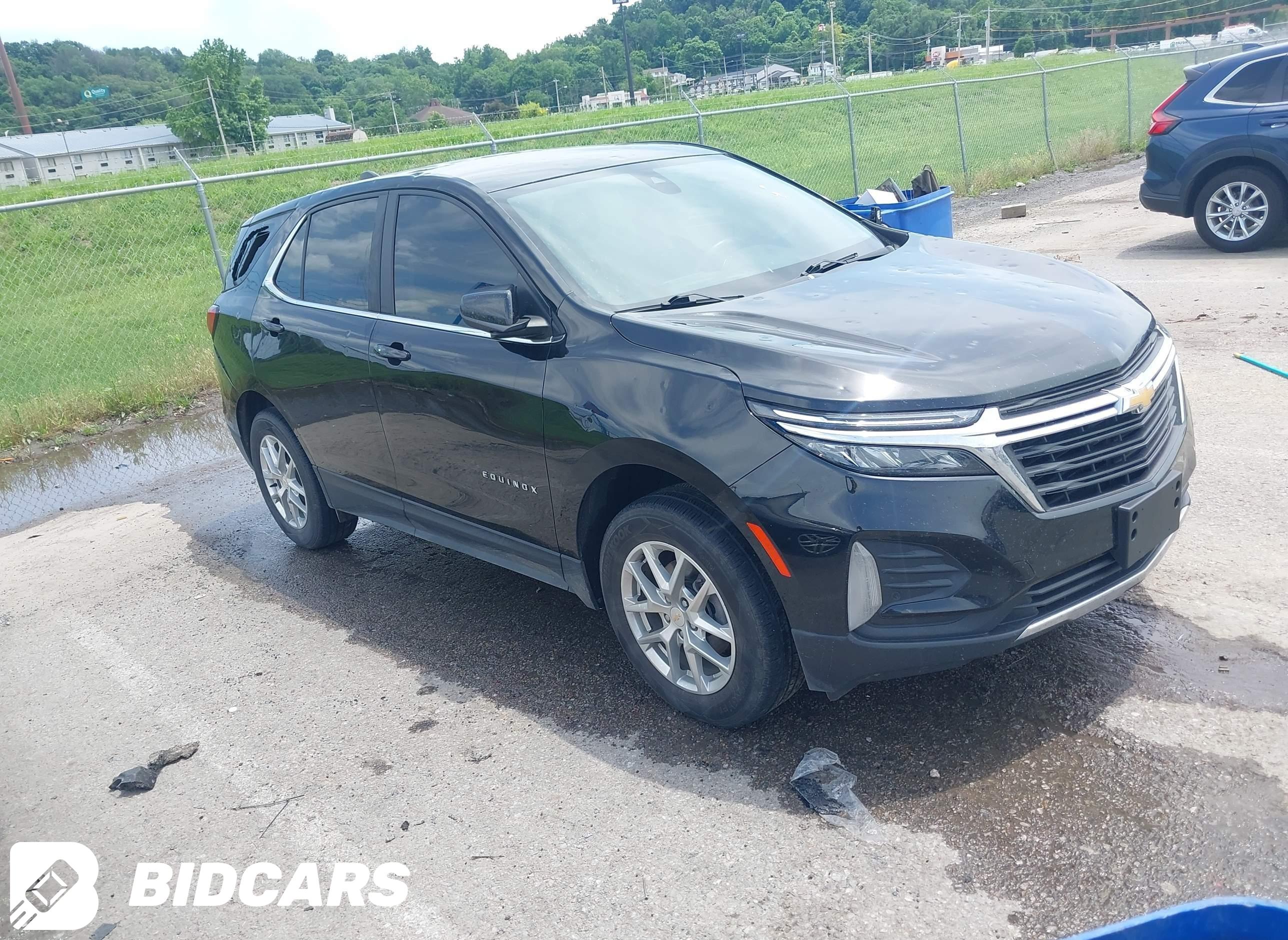 2022 Chevrolet Equinox, Awd 2Fl