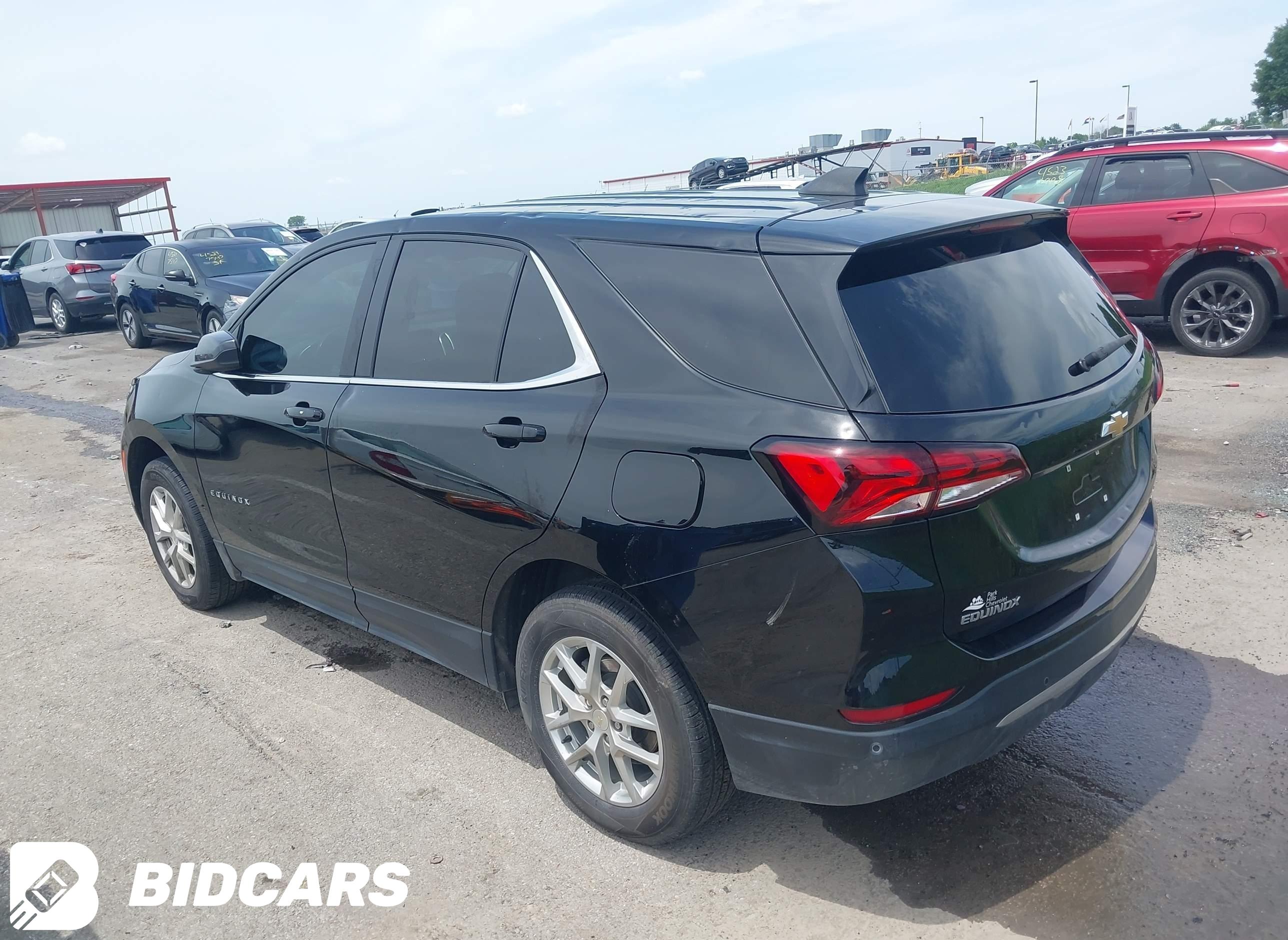 2022 Chevrolet Equinox, Awd 2Fl