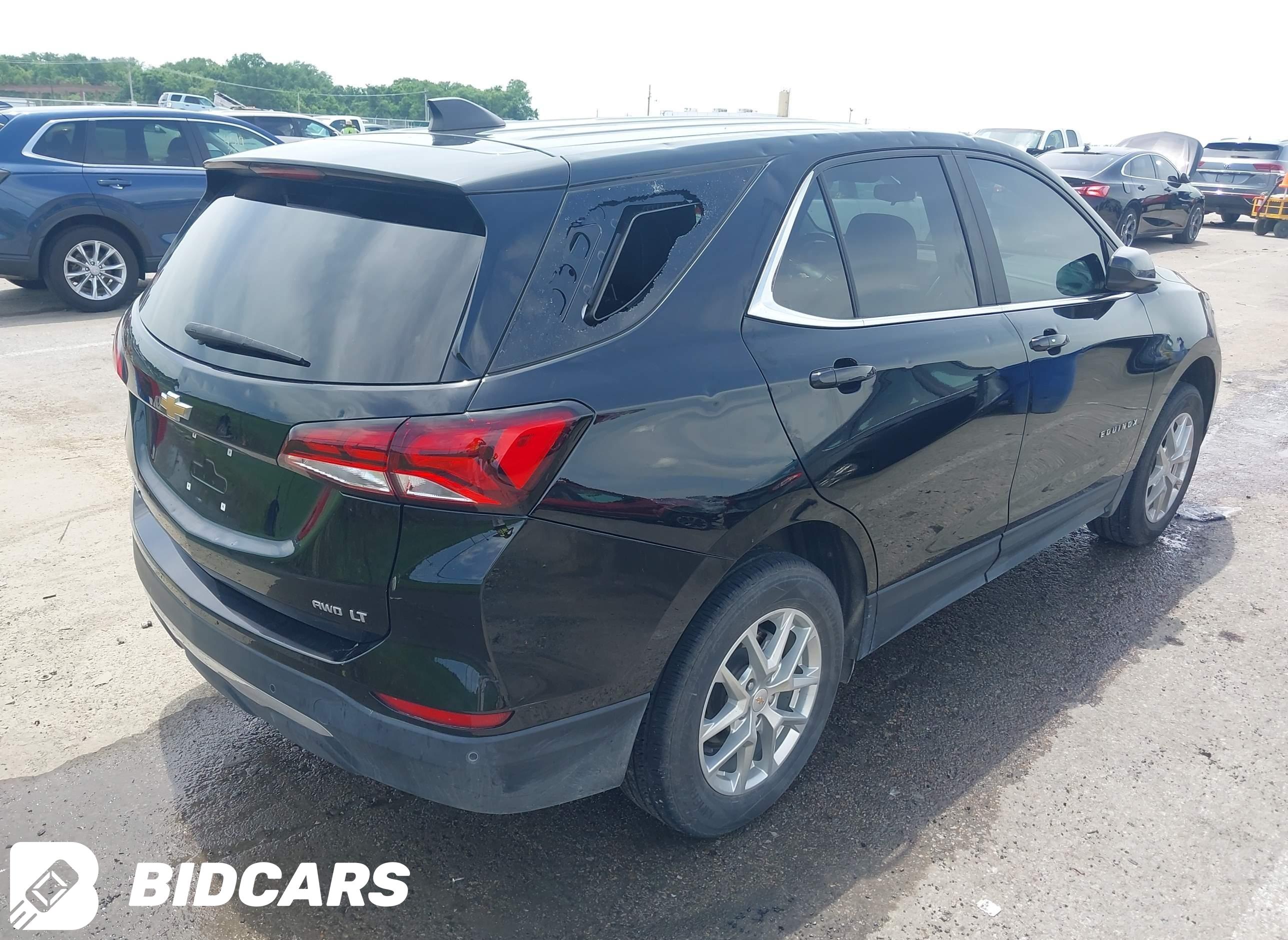 2022 Chevrolet Equinox, Awd 2Fl