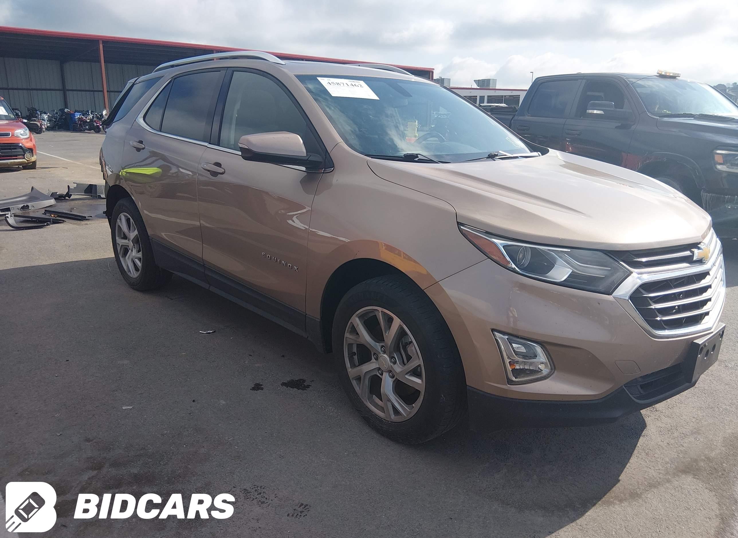 2018 Chevrolet Equinox, LT