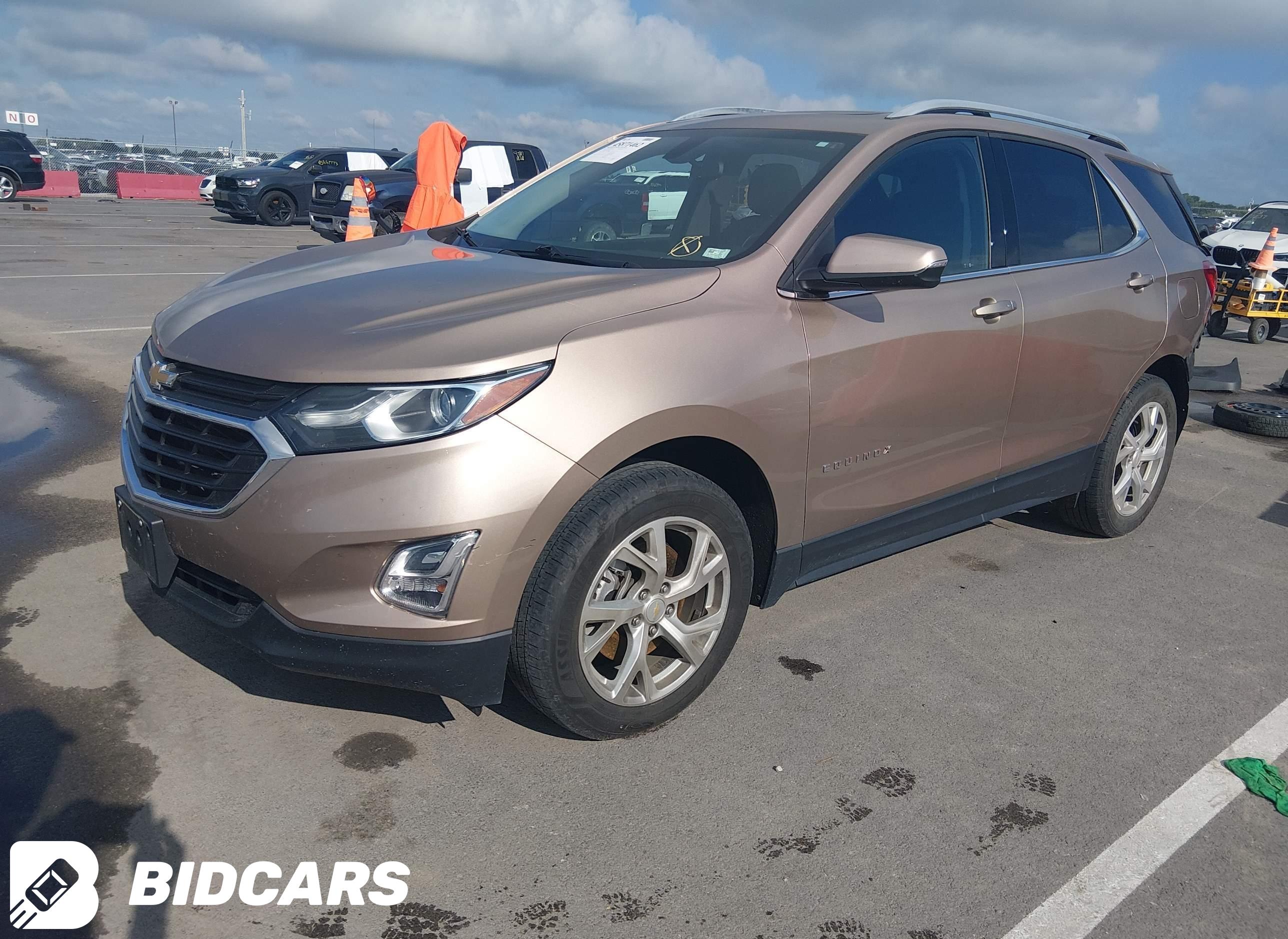 2018 Chevrolet Equinox, LT