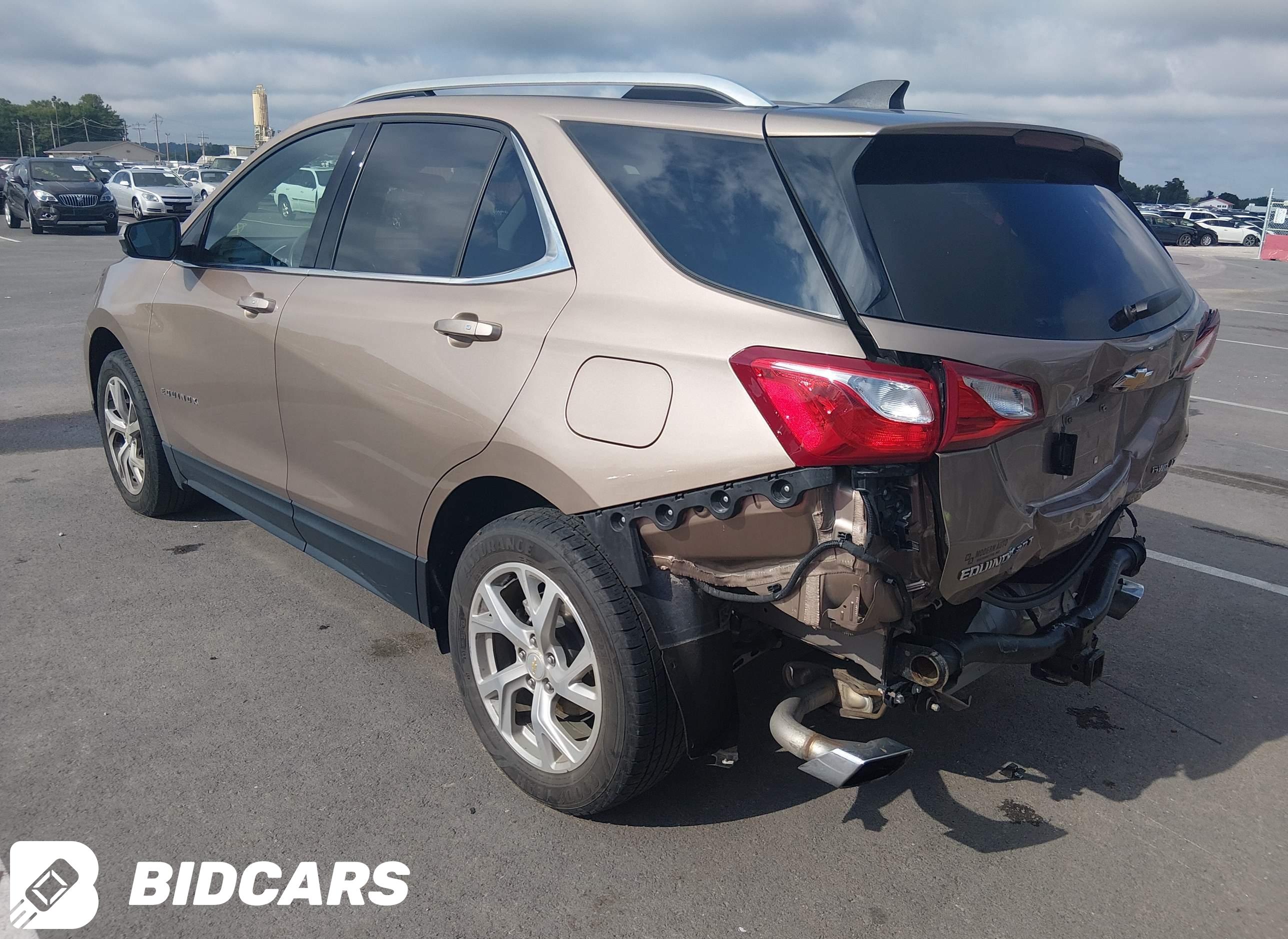 2018 Chevrolet Equinox, LT