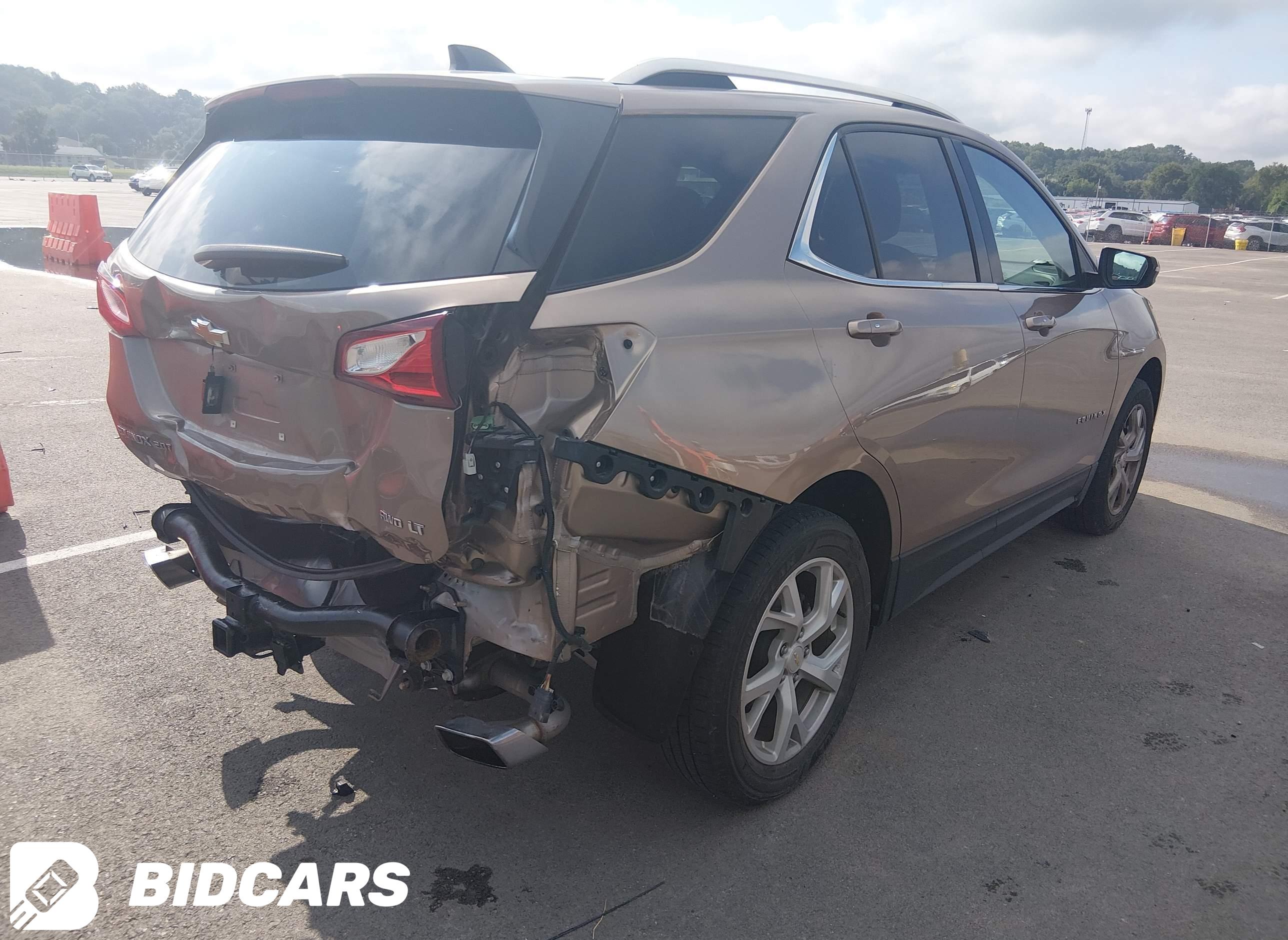 2018 Chevrolet Equinox, LT