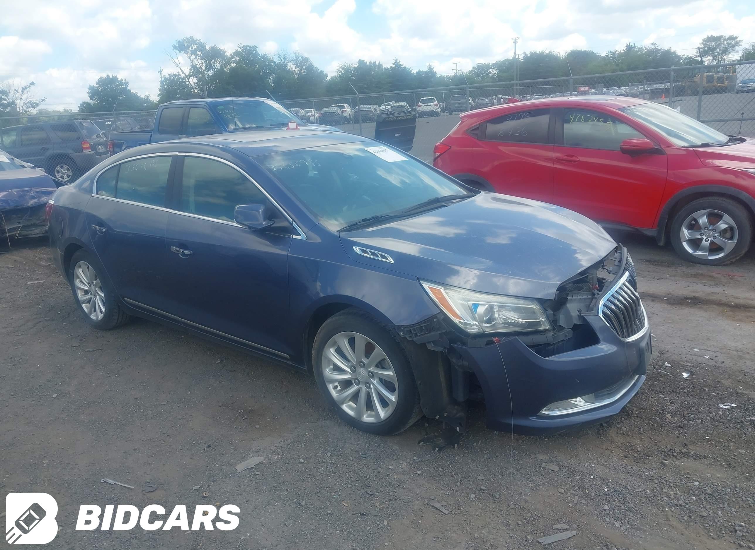 2015 Buick Lacrosse, Leather