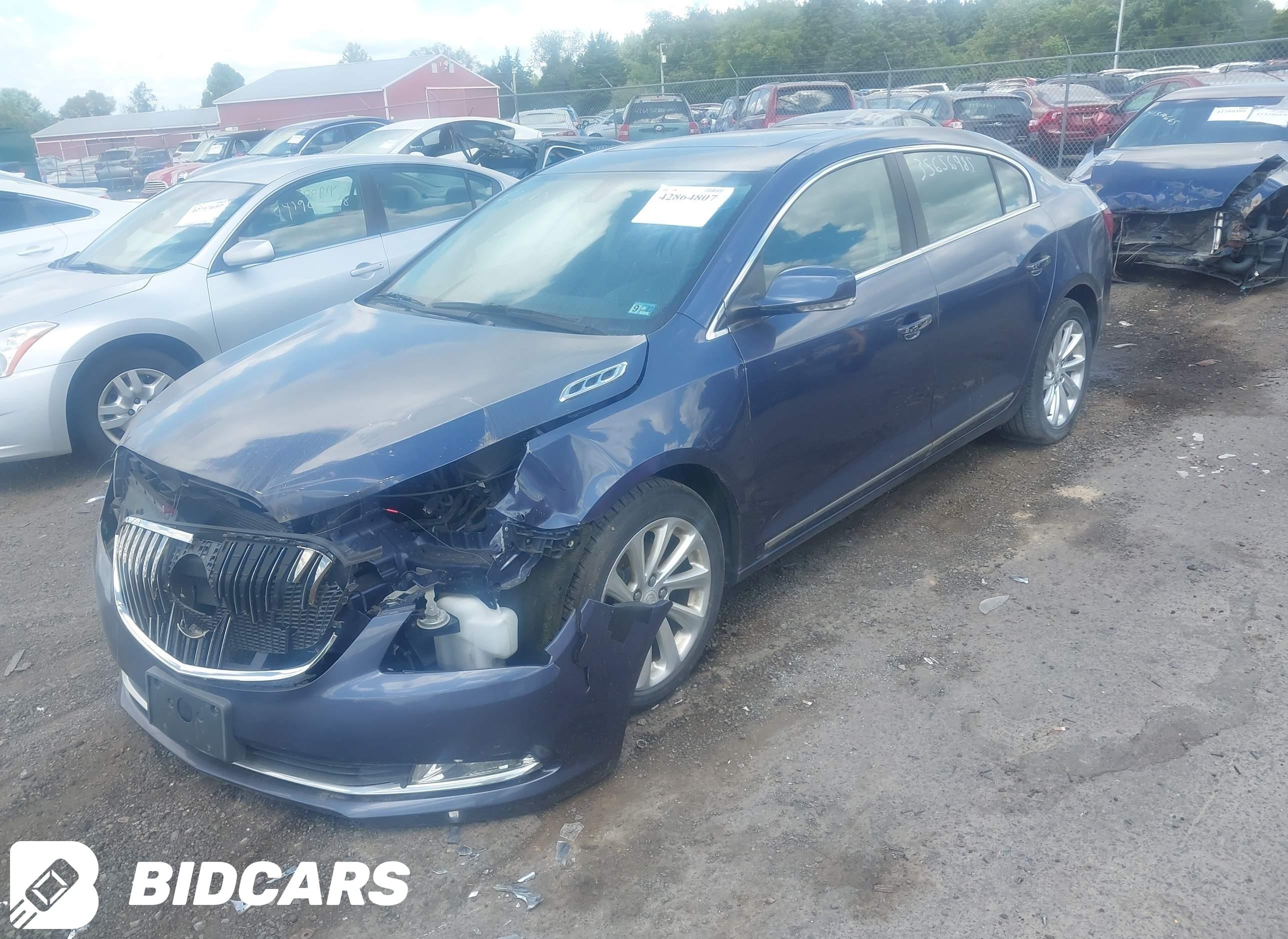 2015 Buick Lacrosse, Leather