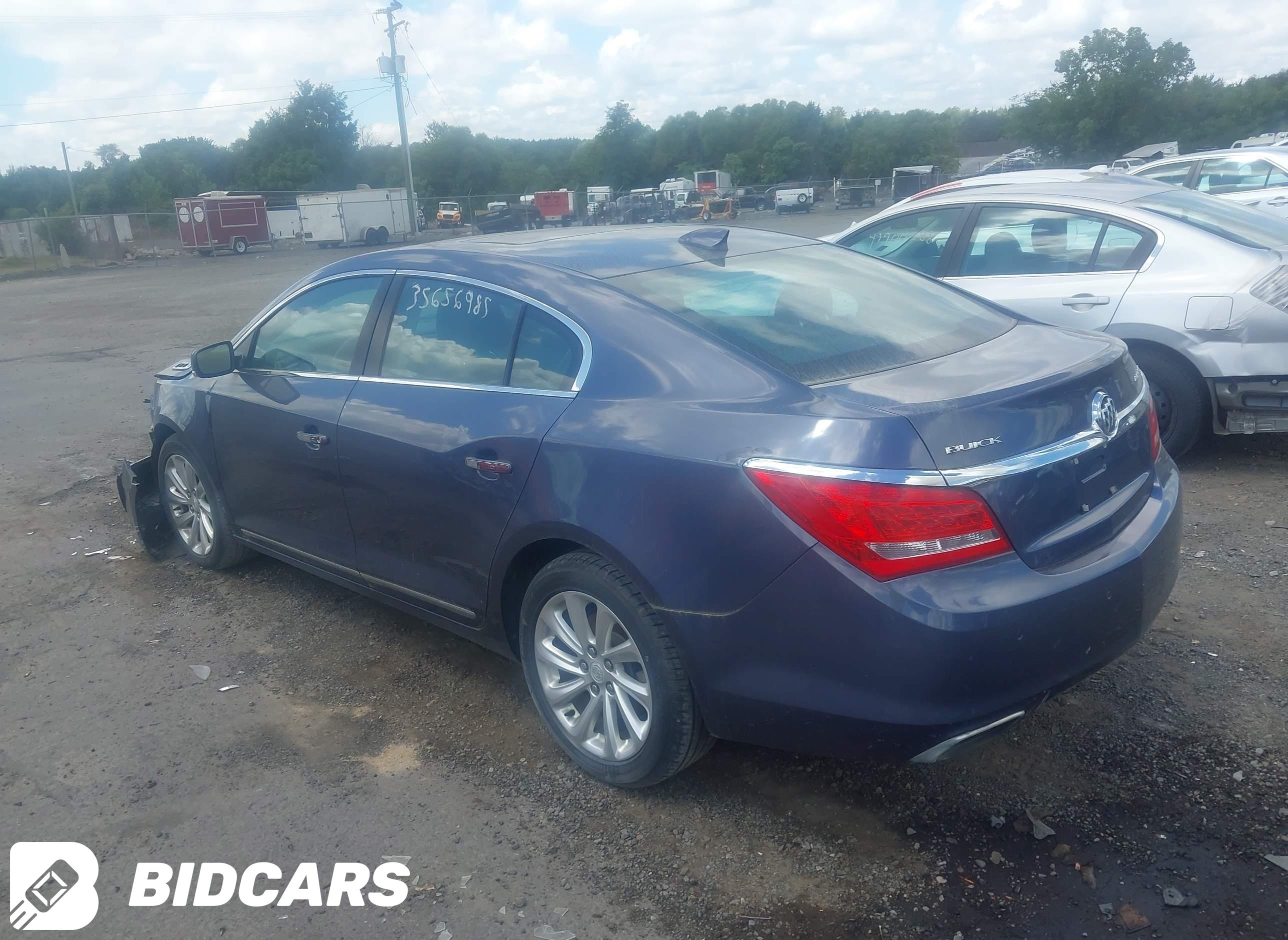 2015 Buick Lacrosse, Leather
