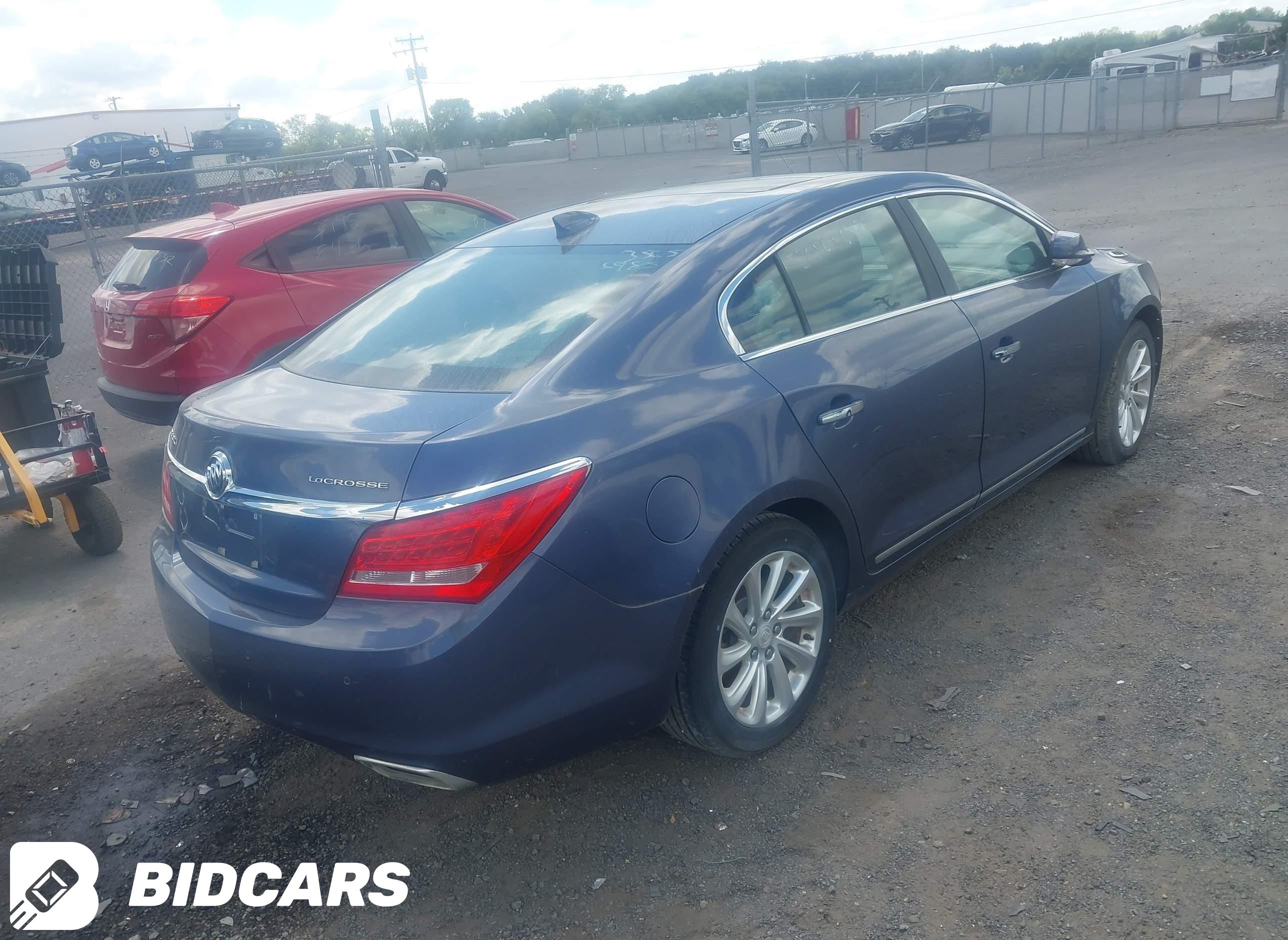 2015 Buick Lacrosse, Leather