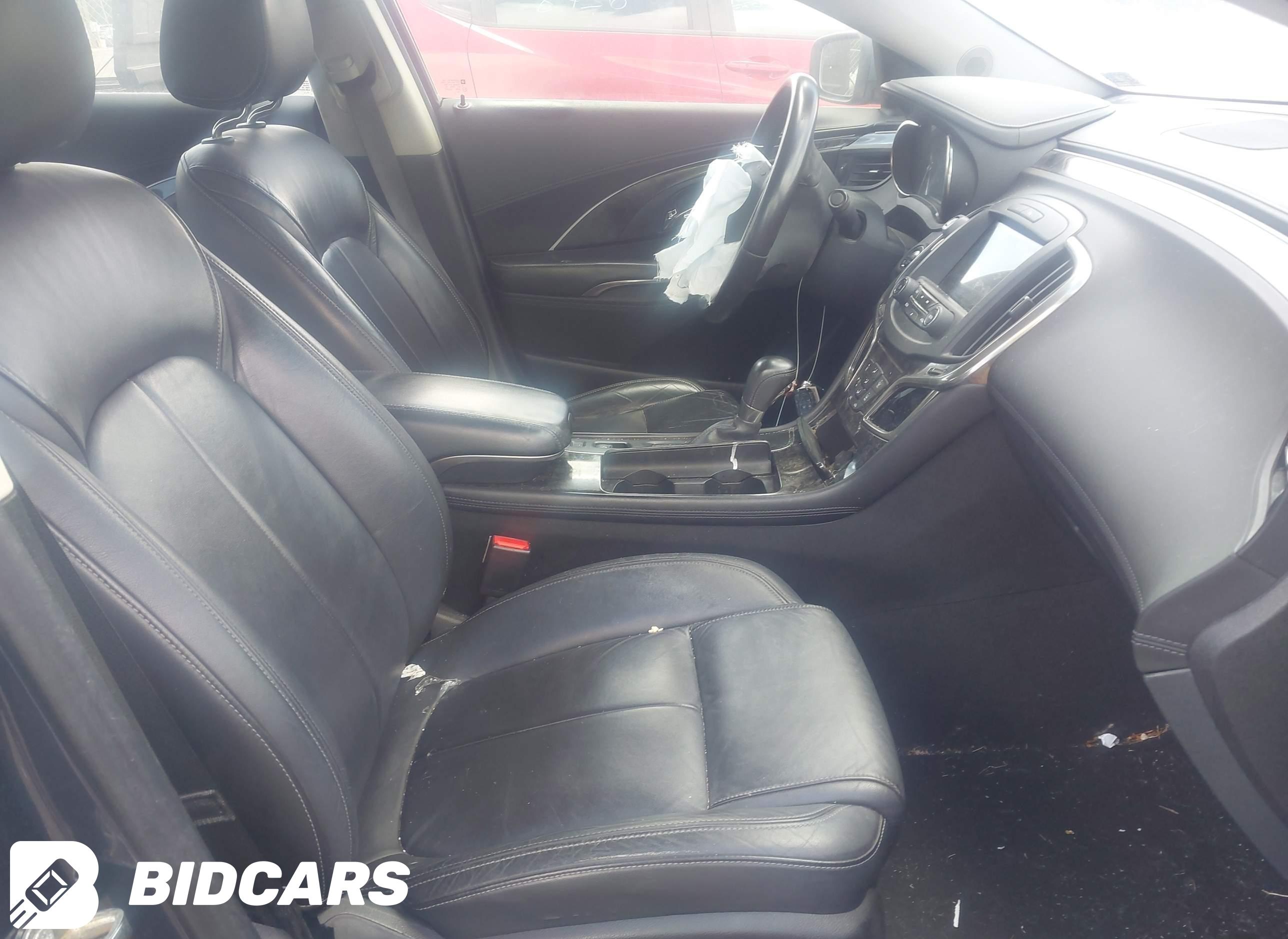 2015 Buick Lacrosse, Leather