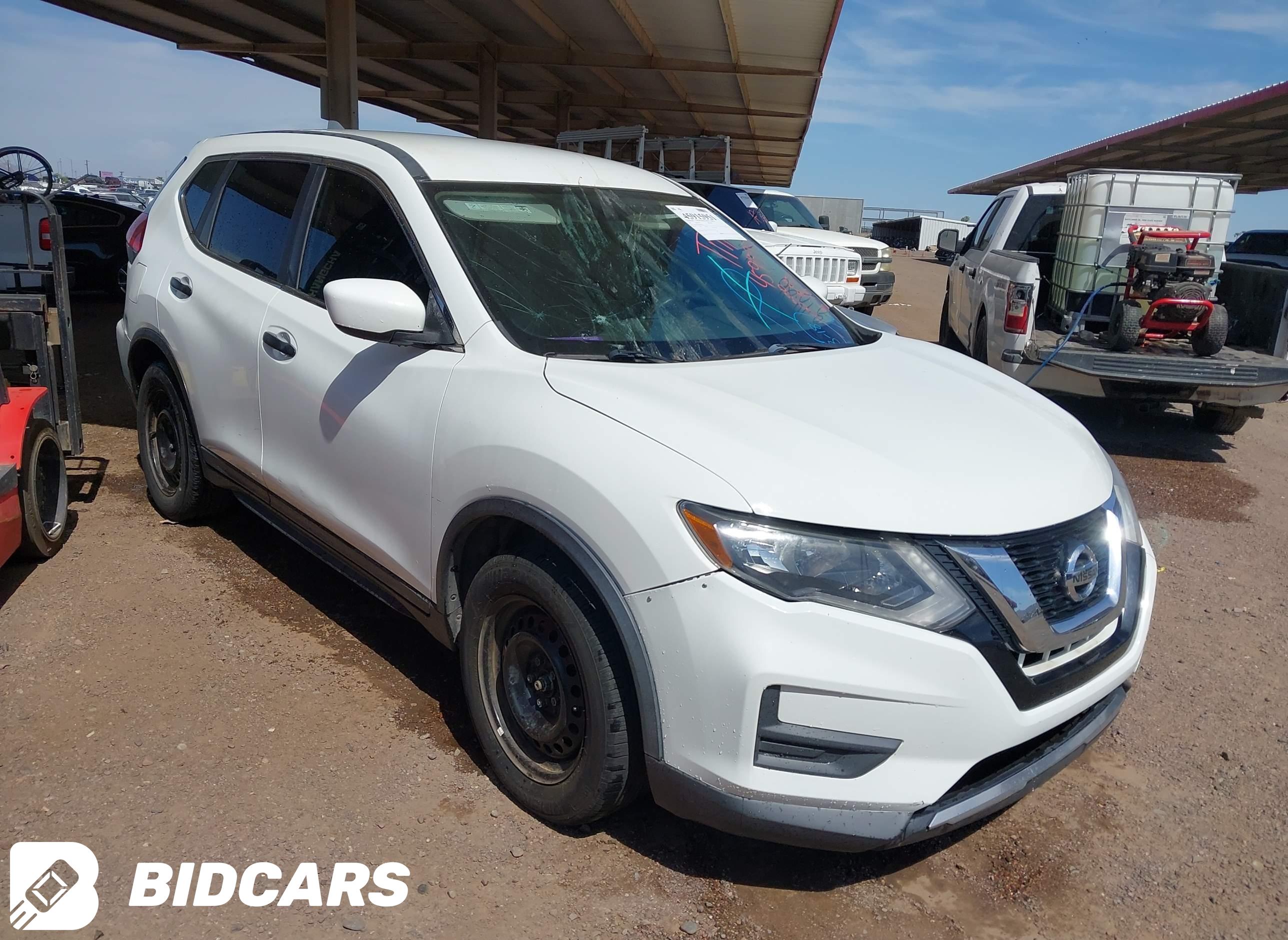 2017 Nissan Rogue, S