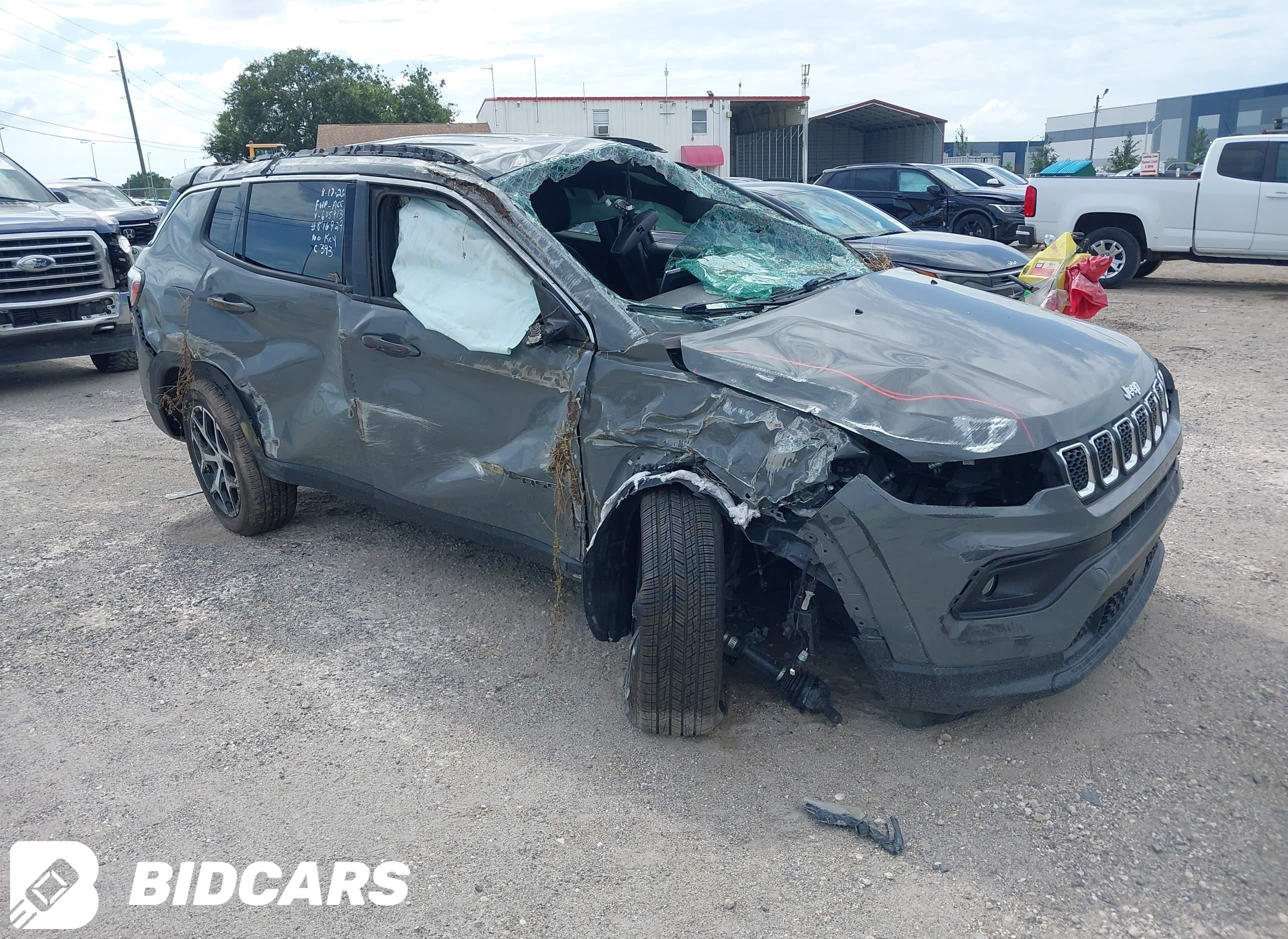 2024 Jeep Compass, Latitude 4X4