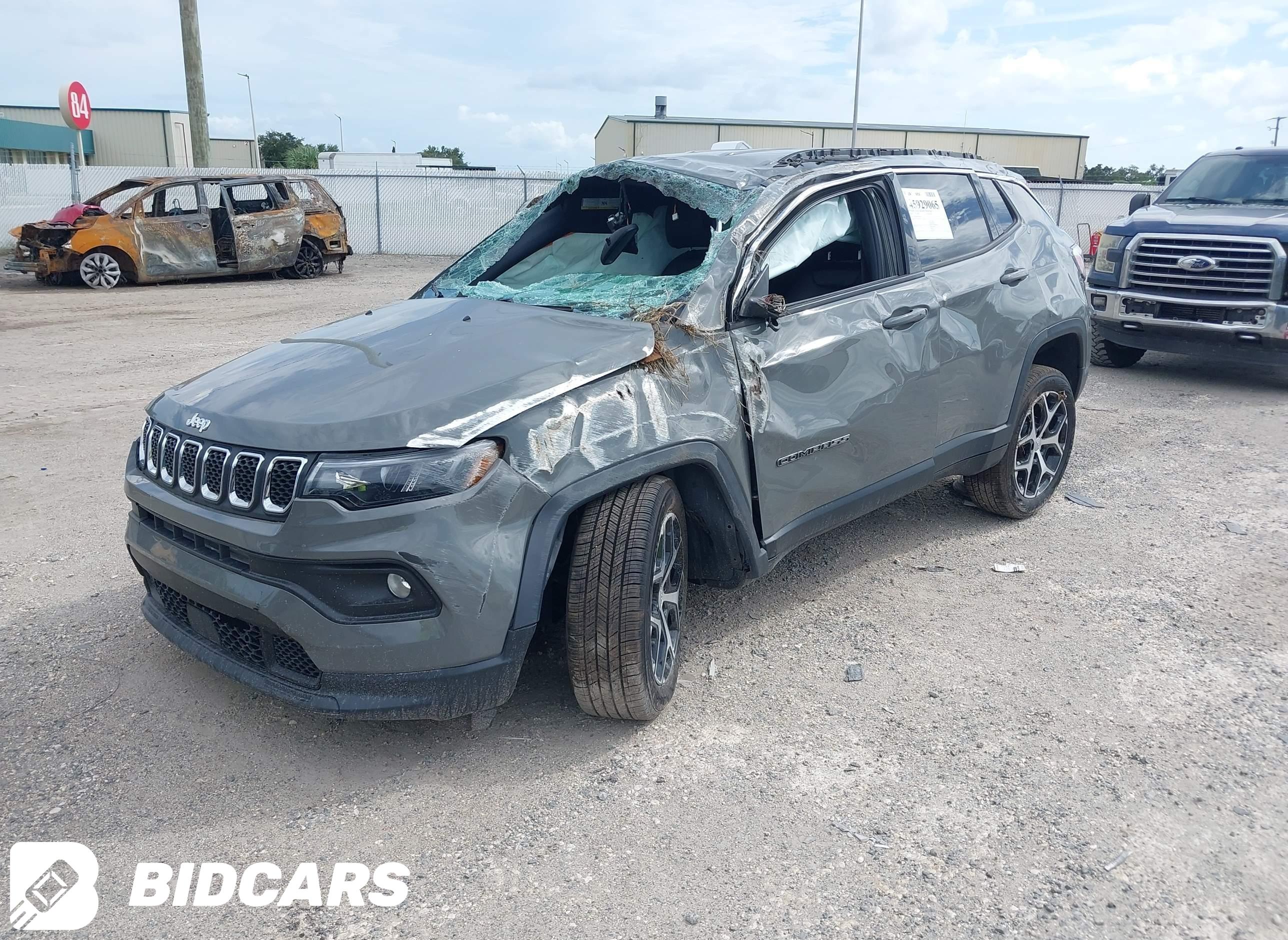 2024 Jeep Compass, Latitude 4X4