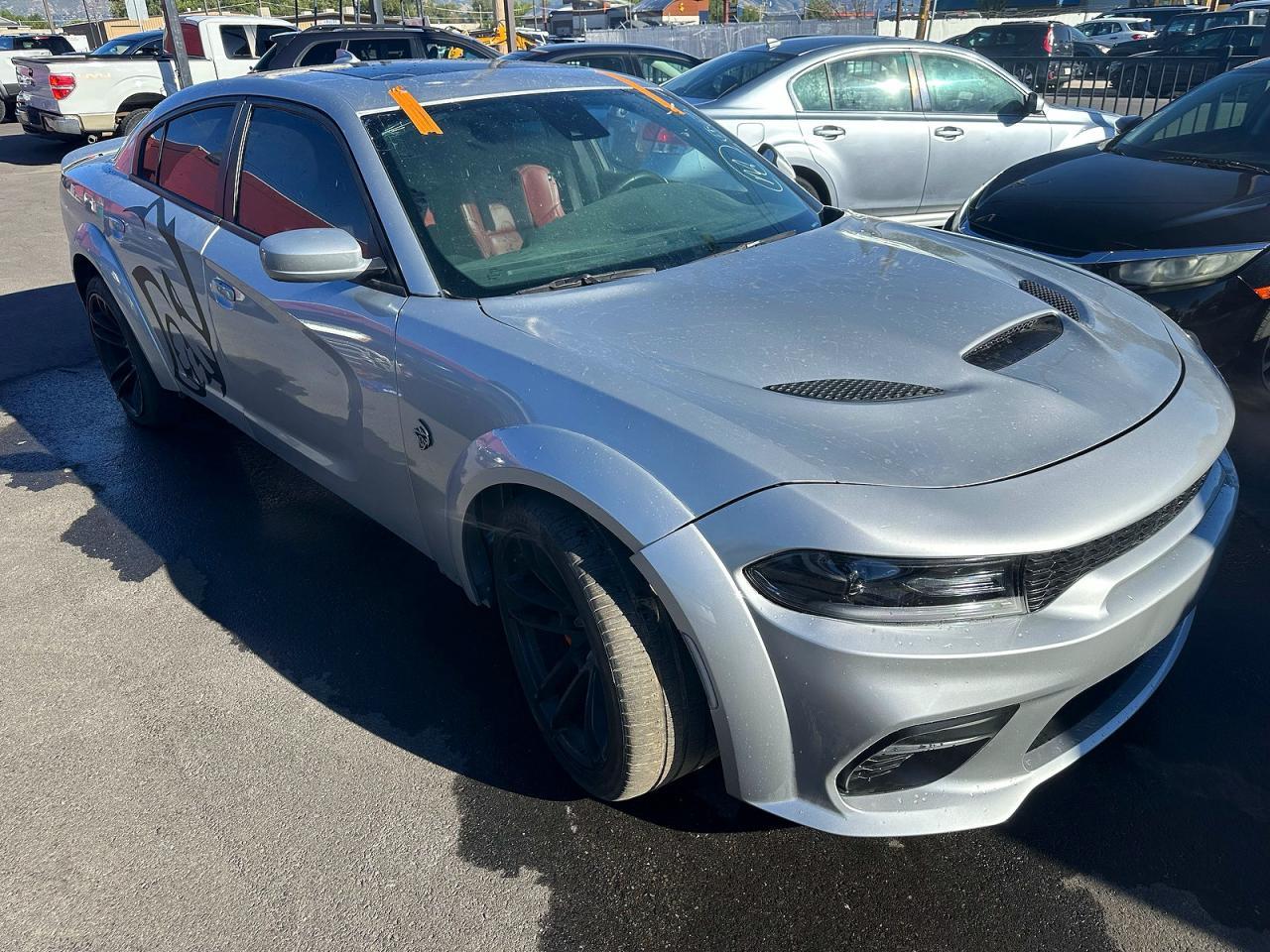 2022 Dodge Charger, Srt Hellcat