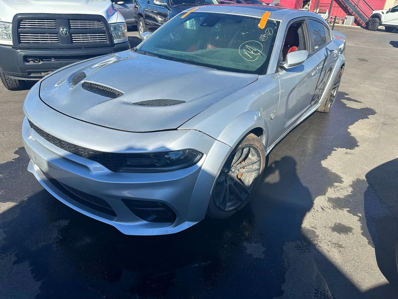 2022 Dodge Charger, Srt Hellcat