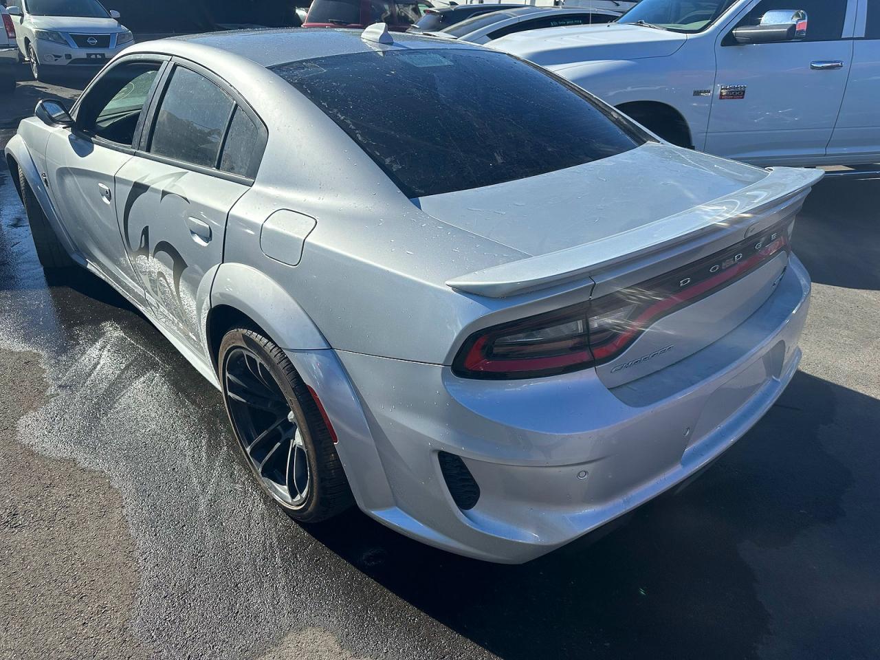 2022 Dodge Charger, Srt Hellcat
