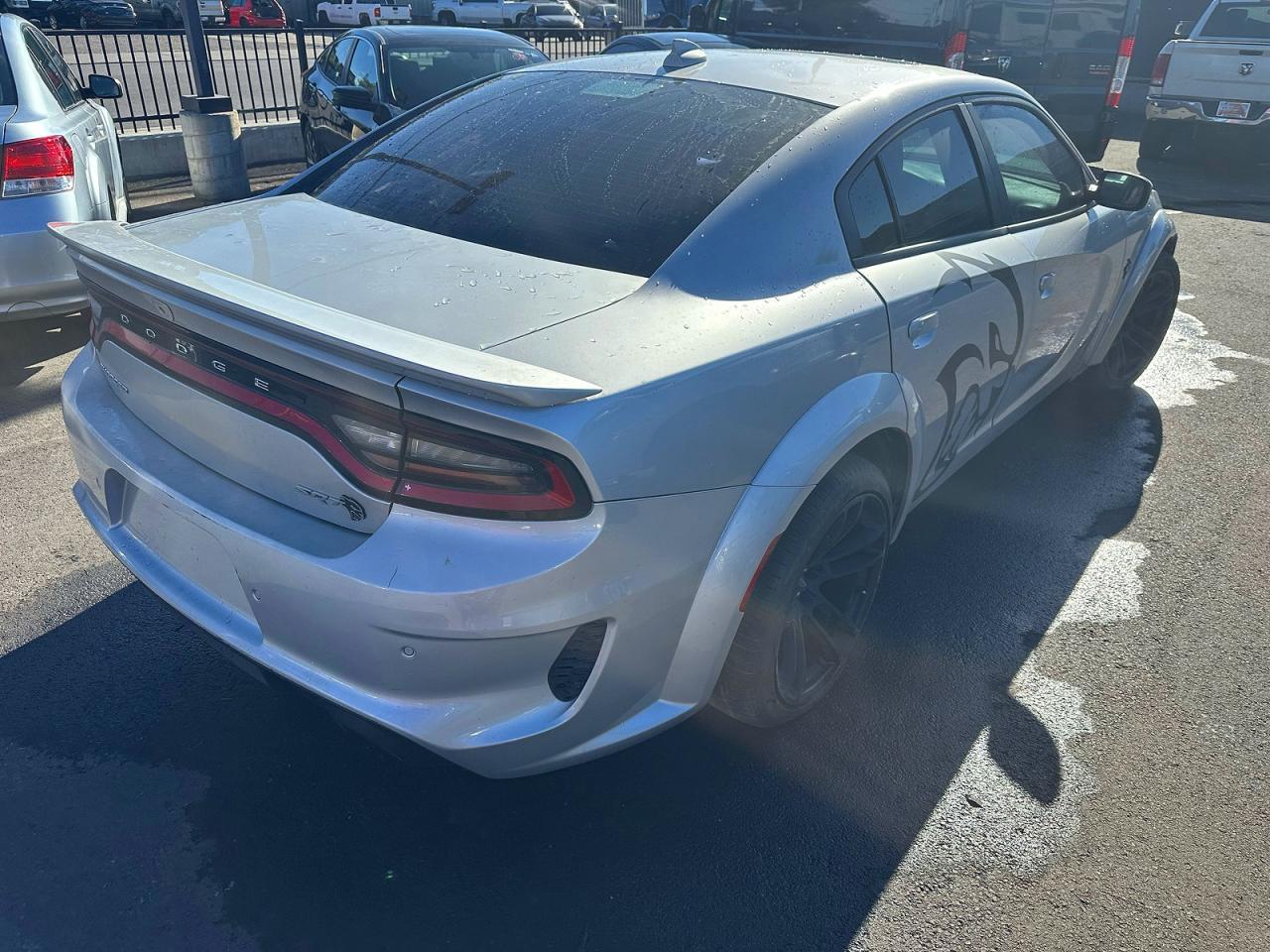2022 Dodge Charger, Srt Hellcat