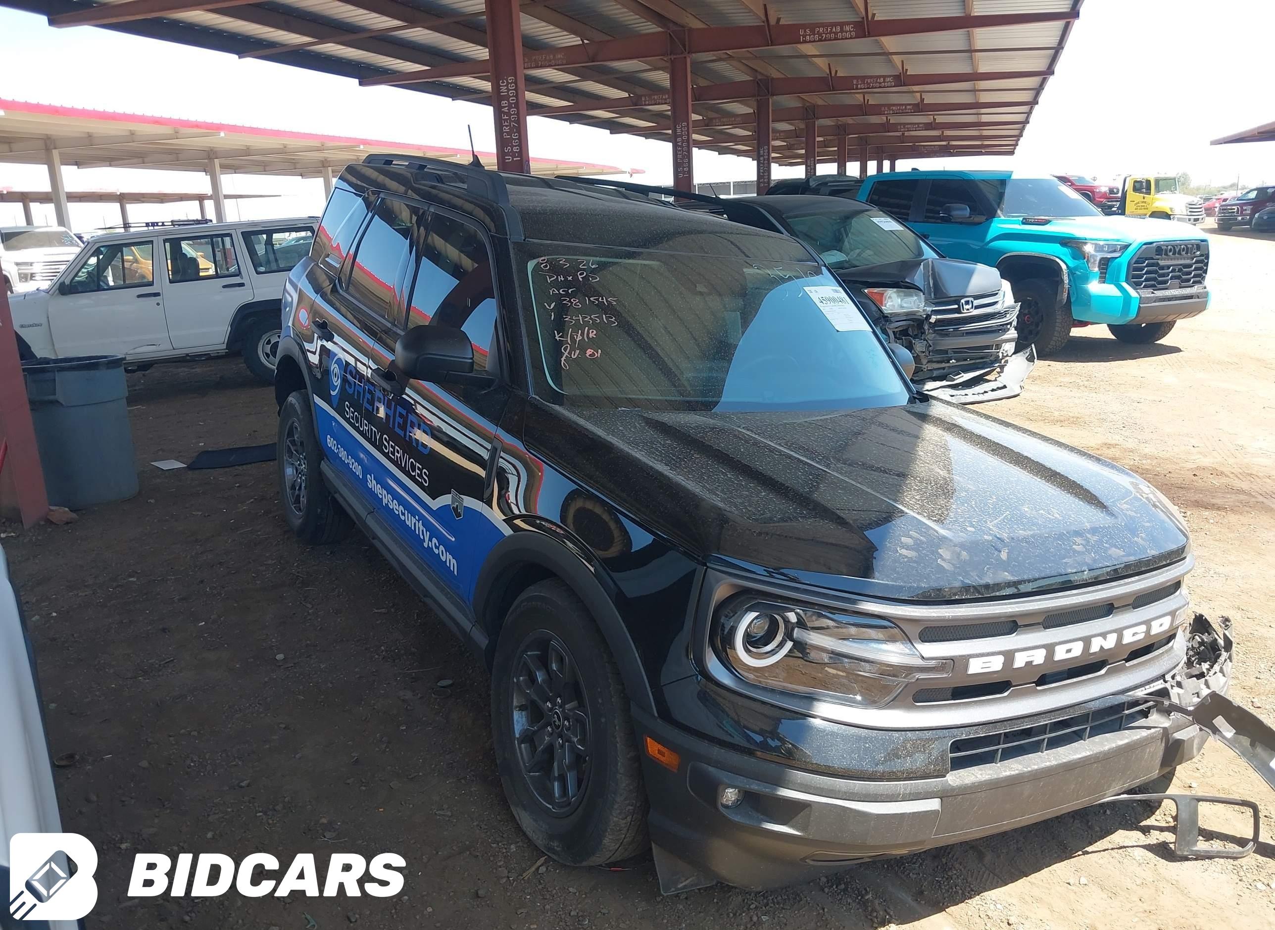 2023 Ford Bronco Sport, Big Bend