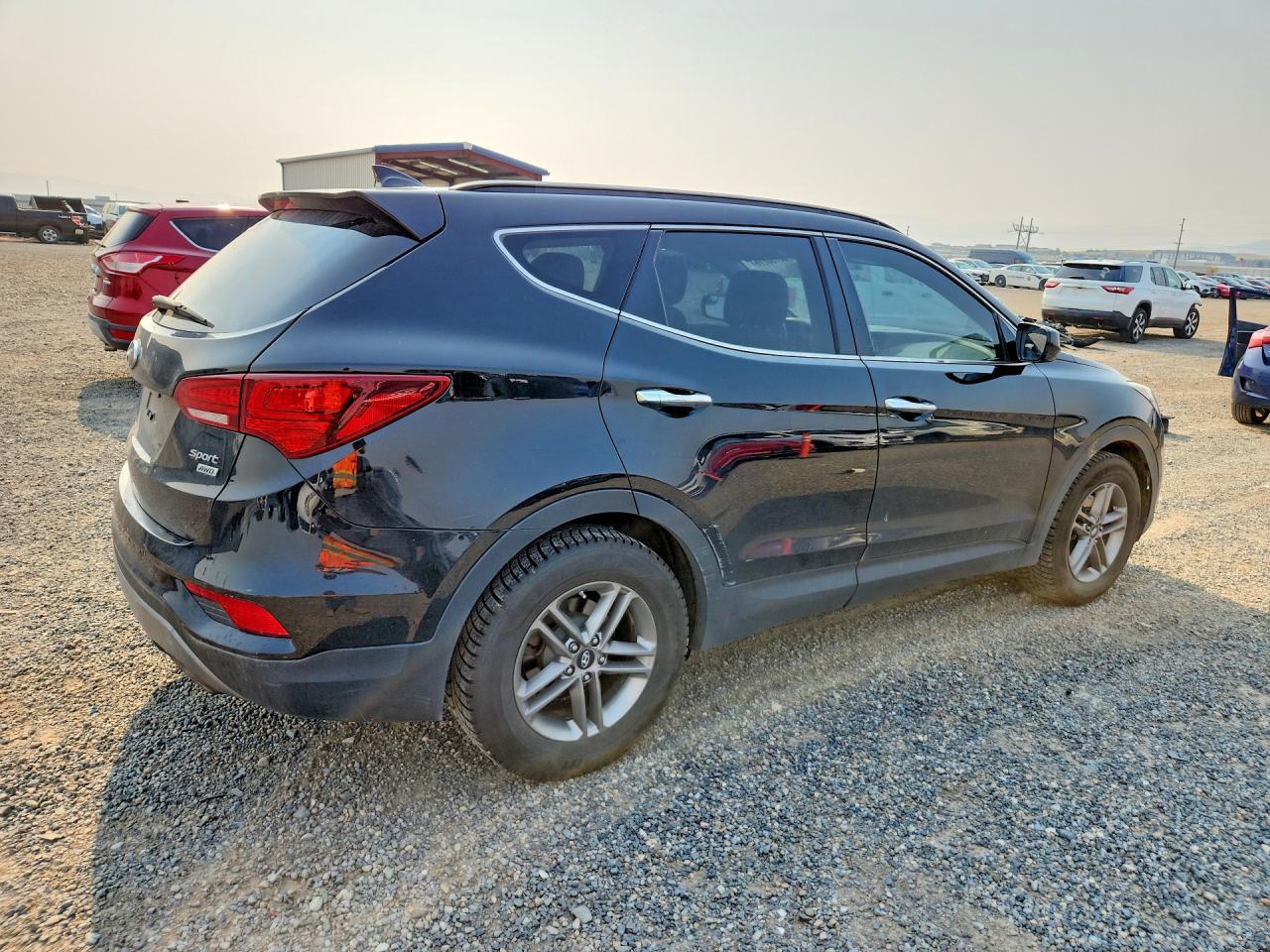 2017 Hyundai Santa Fe, 2.4L