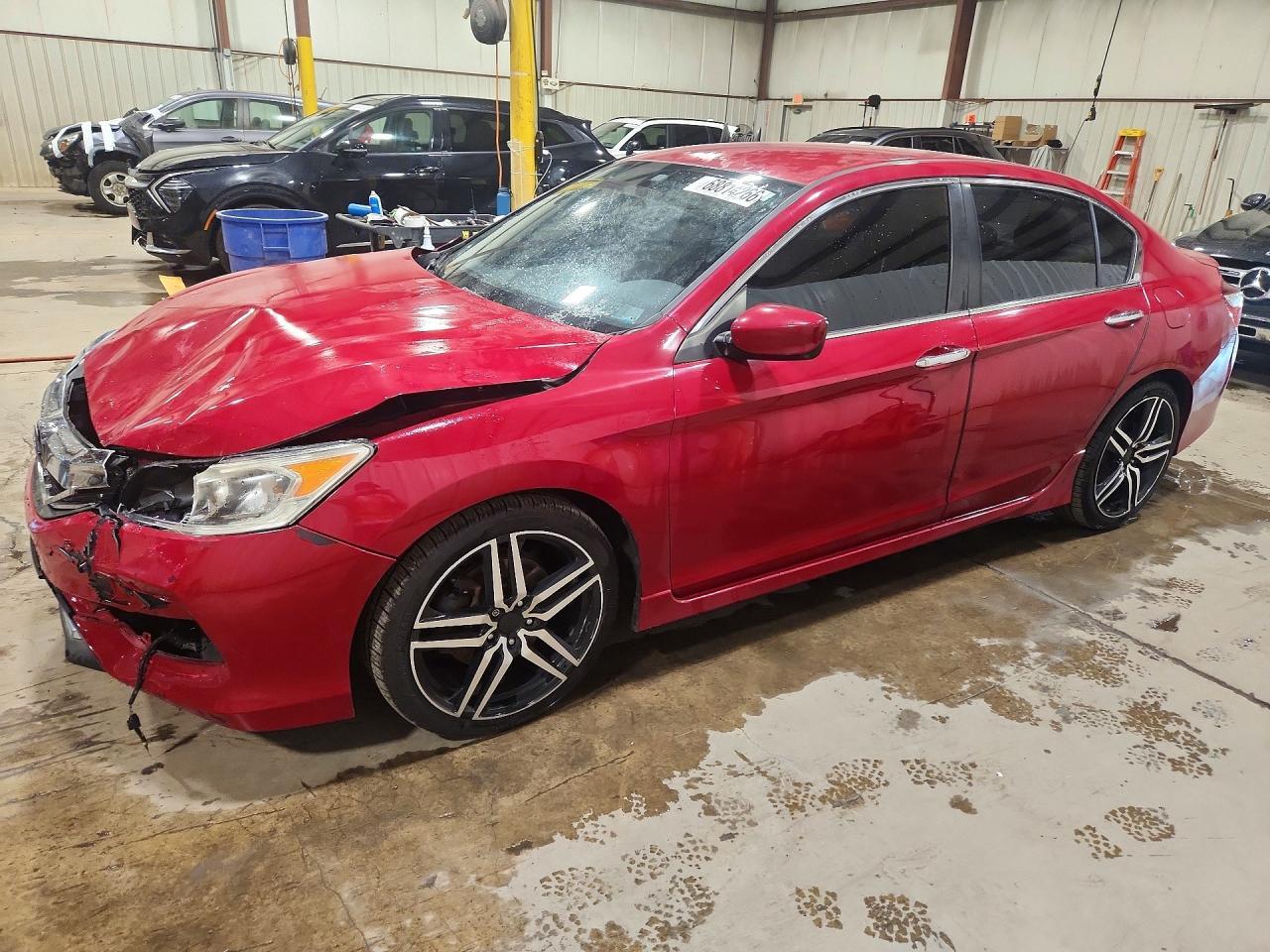 2017 Honda Accord, Sport Spec...