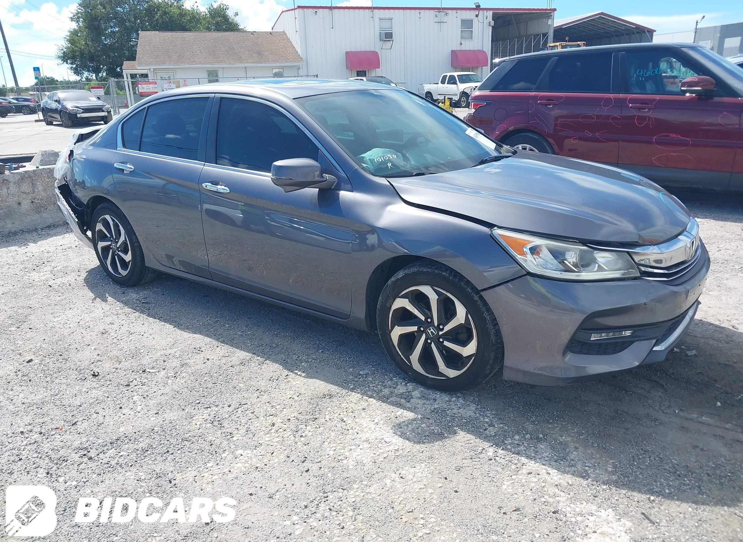 2016 Honda Accord, Ex-L