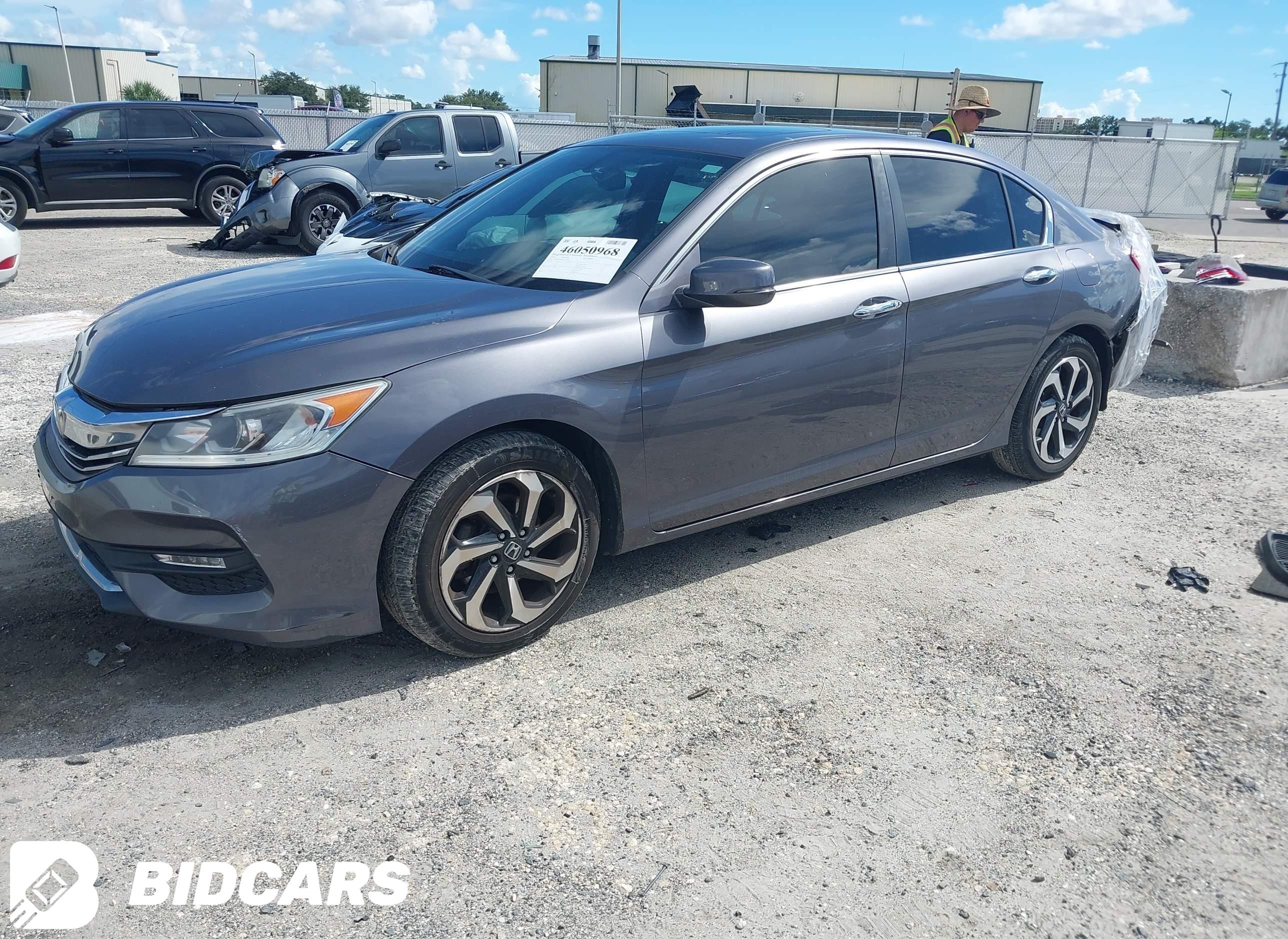 2016 Honda Accord, Ex-L