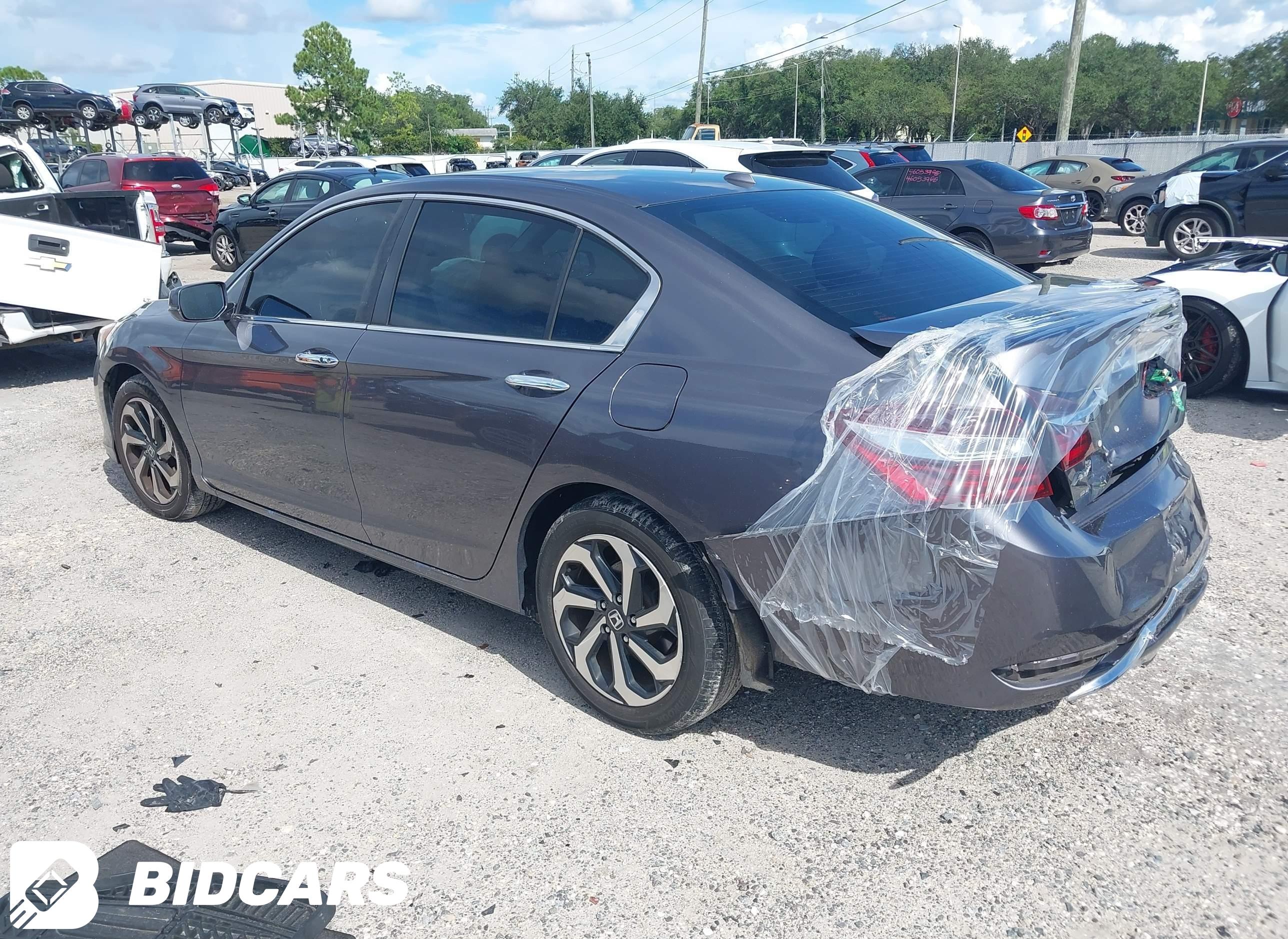 2016 Honda Accord, Ex-L