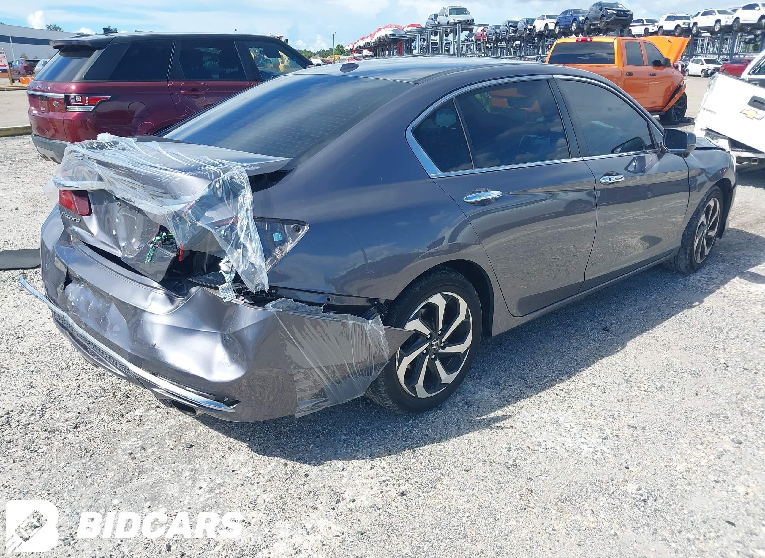 2016 Honda Accord, Ex-L