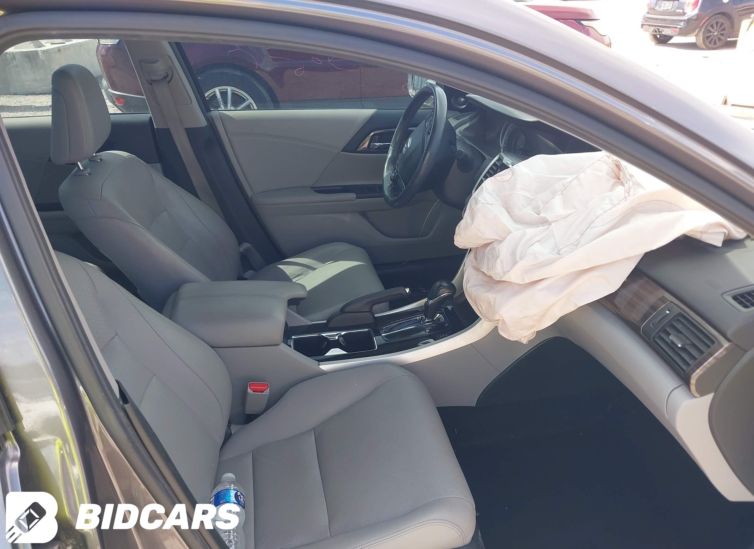 2016 Honda Accord, Ex-L