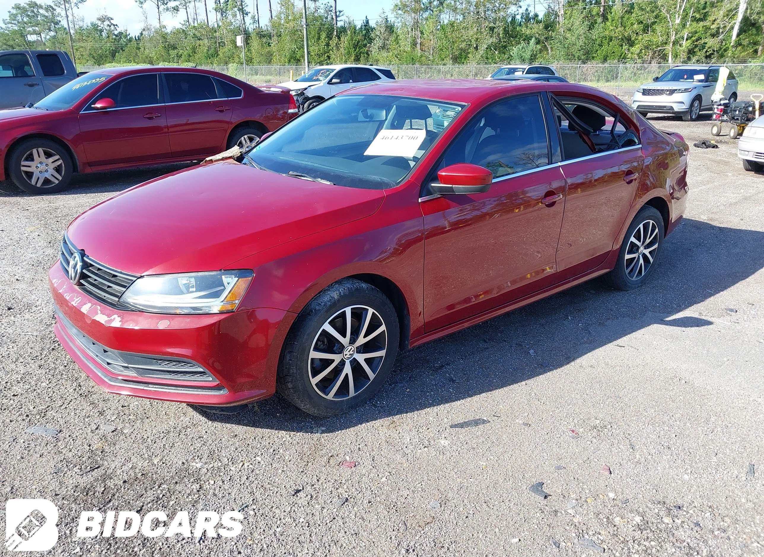 2017 Volkswagen Jetta, 1.4T S