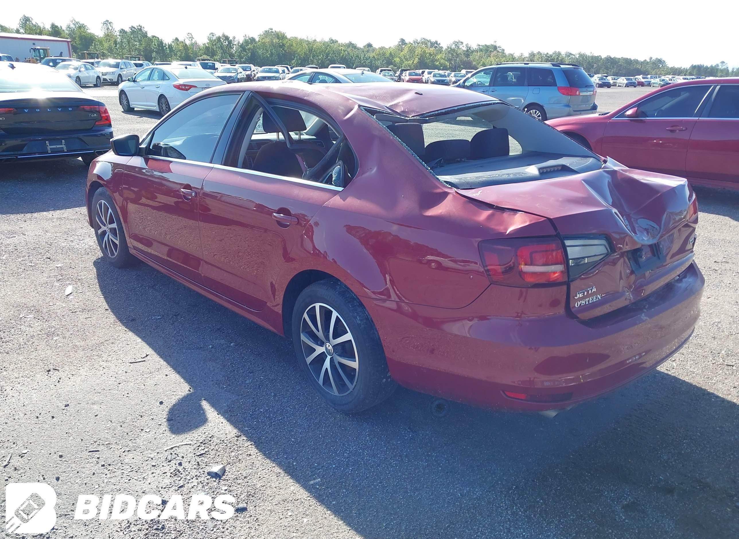 2017 Volkswagen Jetta, 1.4T S