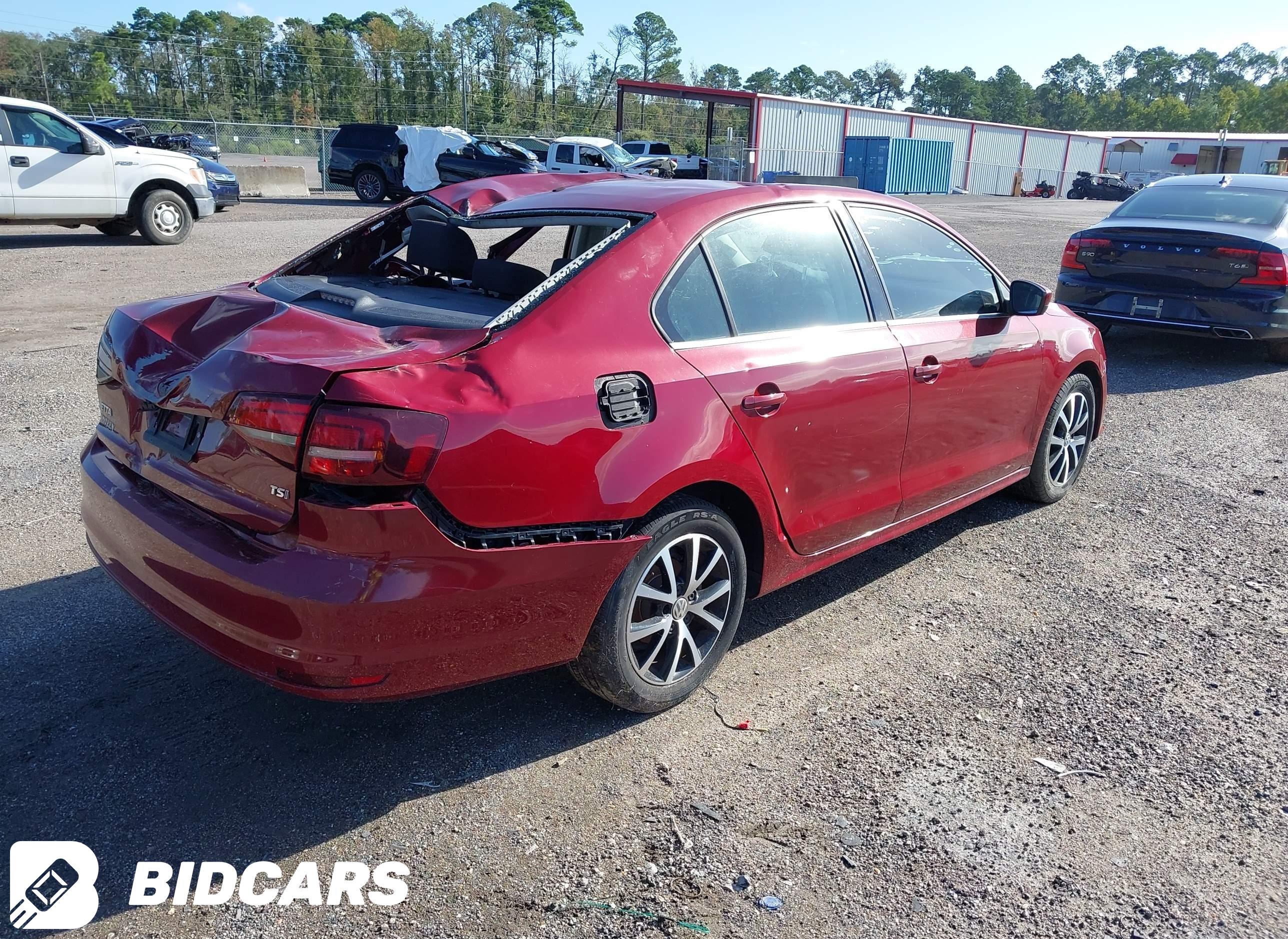 2017 Volkswagen Jetta, 1.4T S