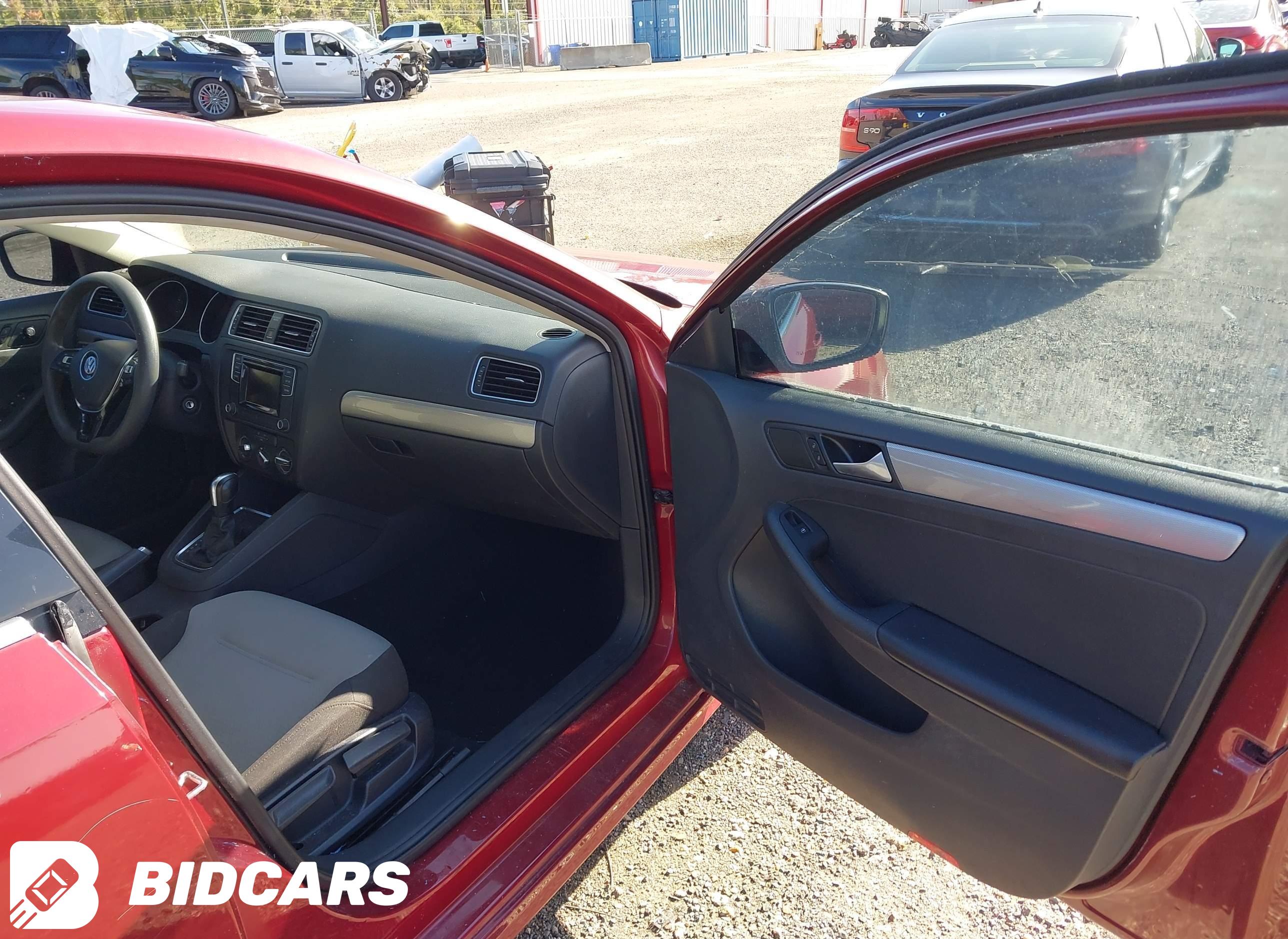 2017 Volkswagen Jetta, 1.4T S