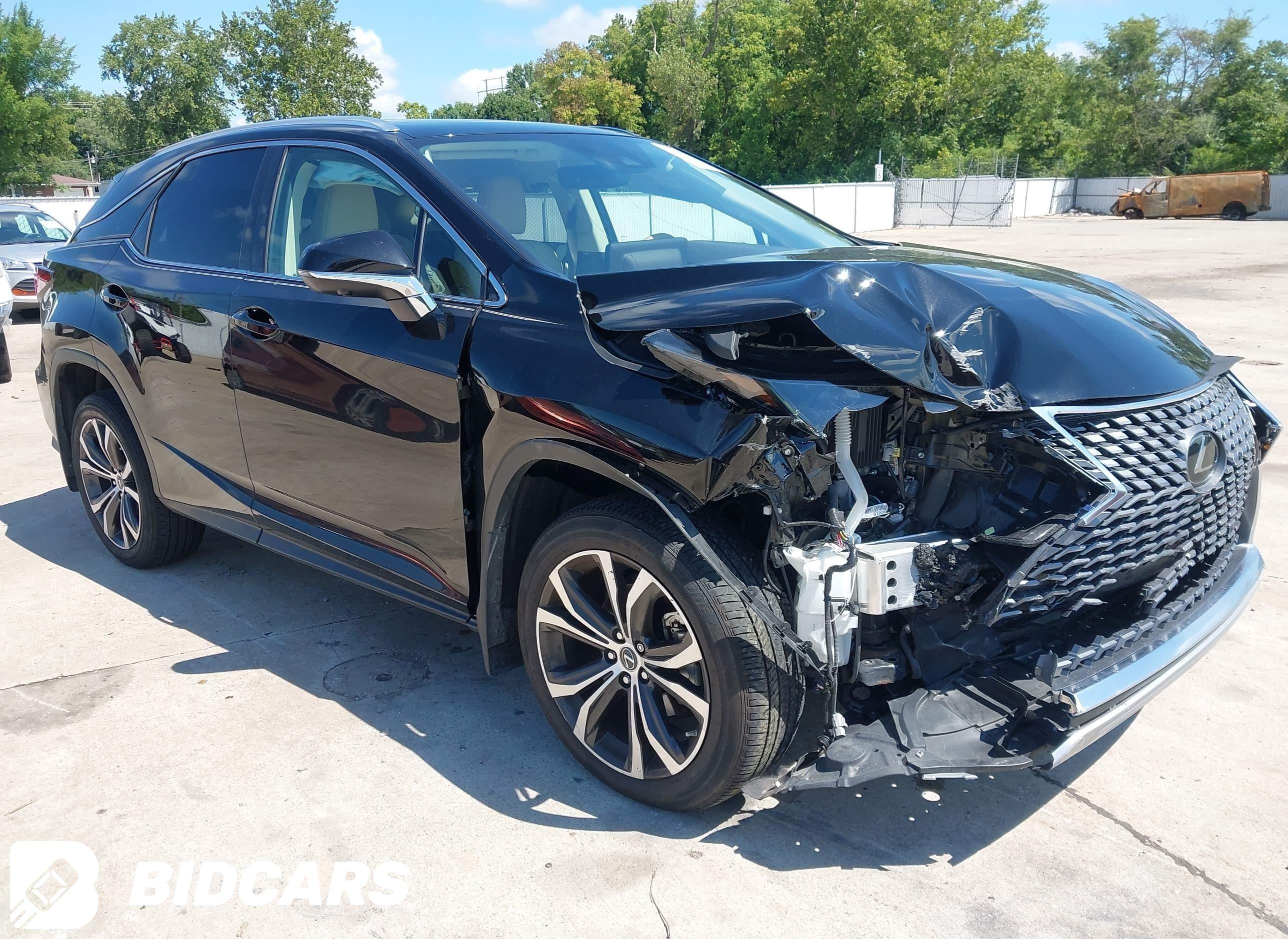 2020 Lexus RX, 350
