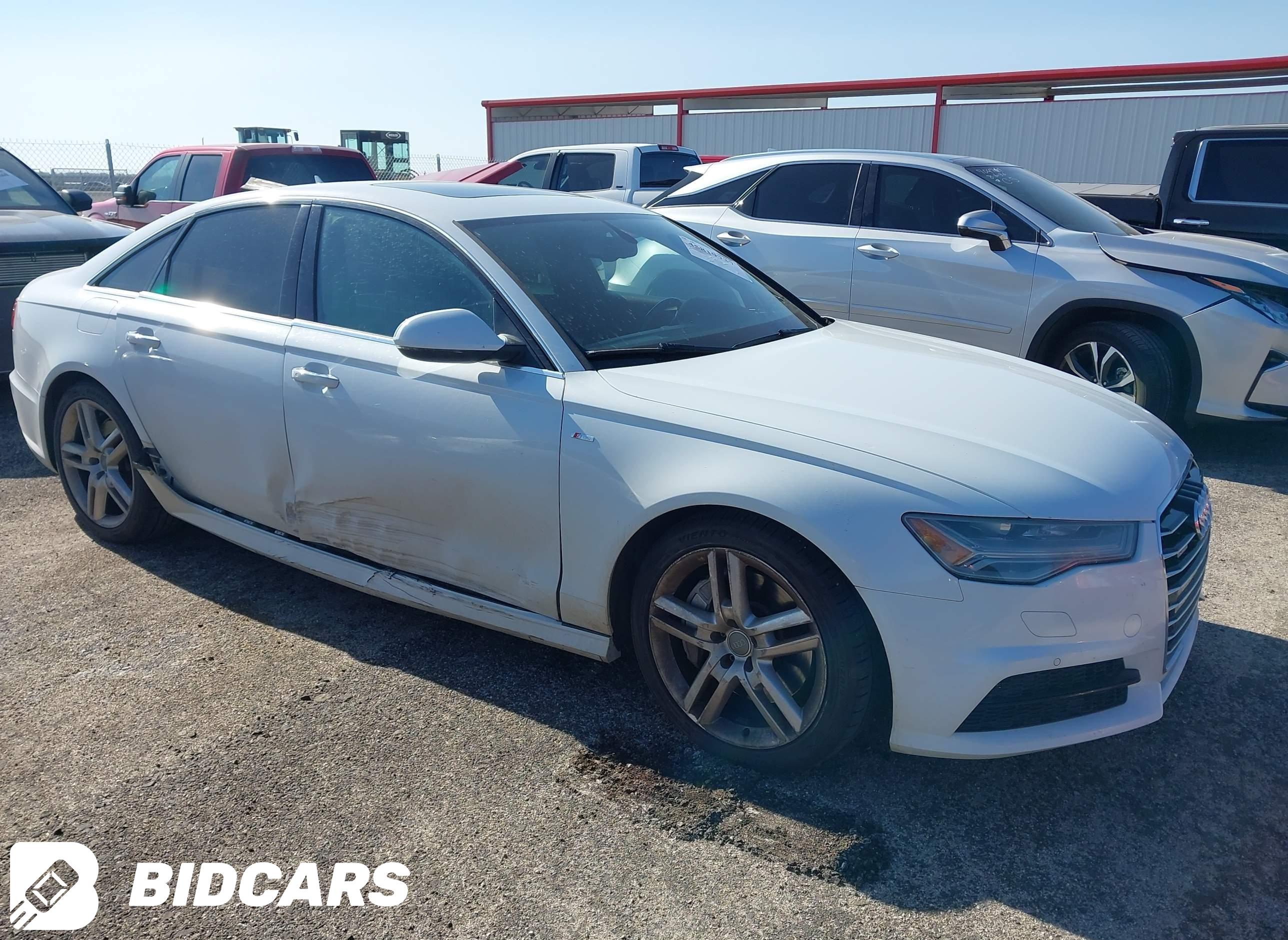 2017 Audi A6, Premium