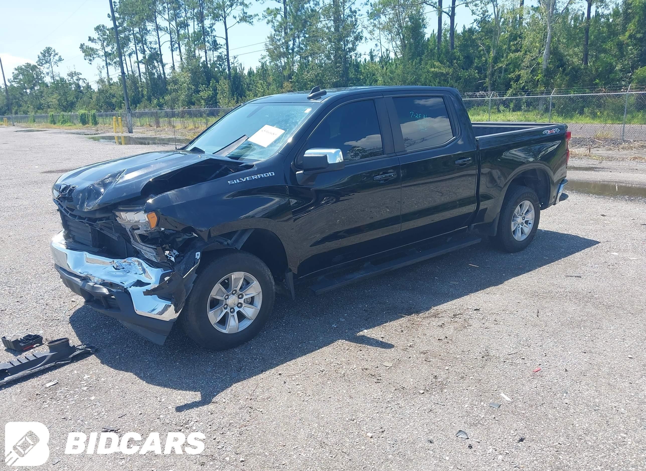 2022 Chevrolet Silverado 1500...
