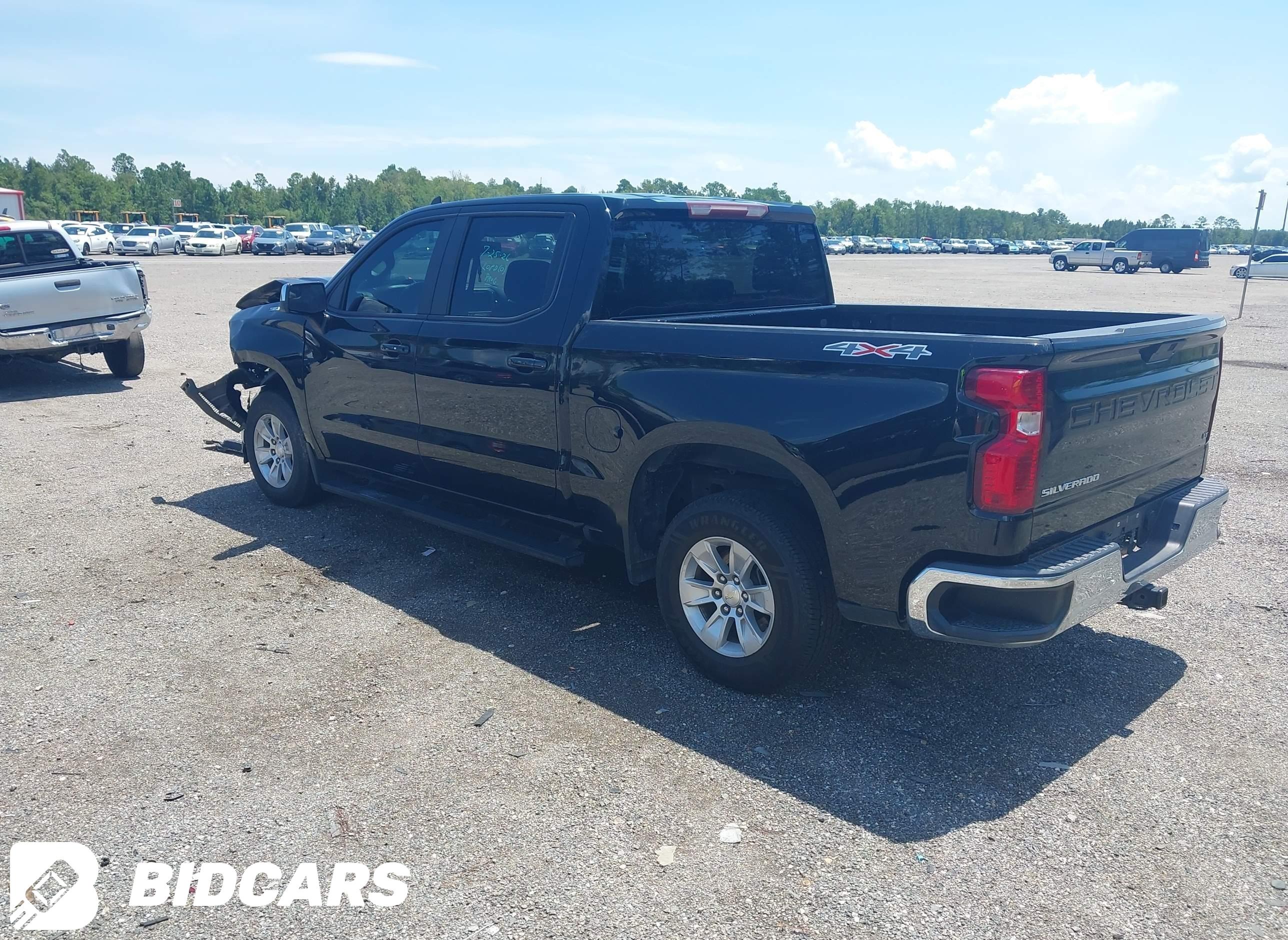 2022 Chevrolet Silverado 1500...